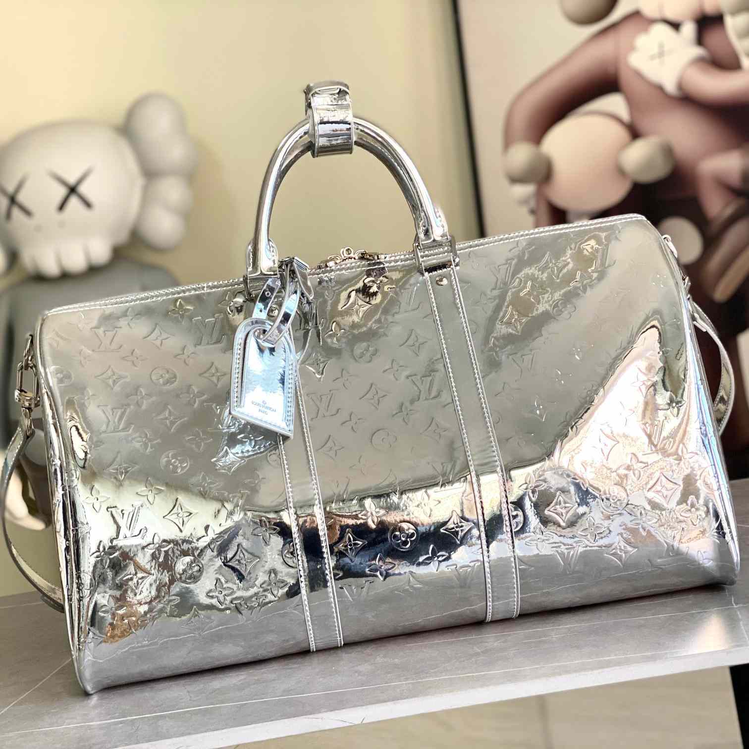 Louis Vuitton Keepall Bandoulière 50   M26766 - DesignerGu