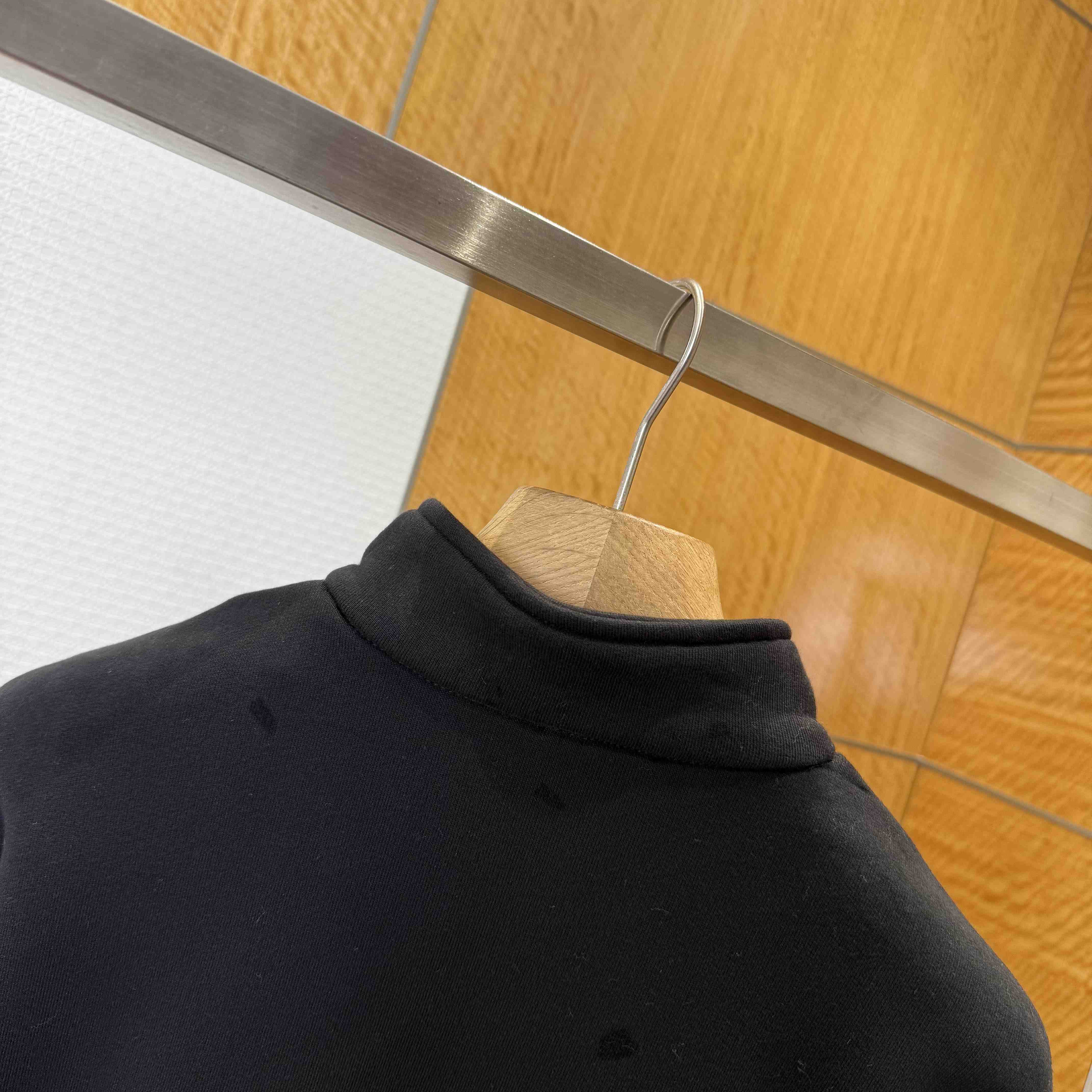 Dior Diorling Sweatshirt with Zipped Collar - DesignerGu