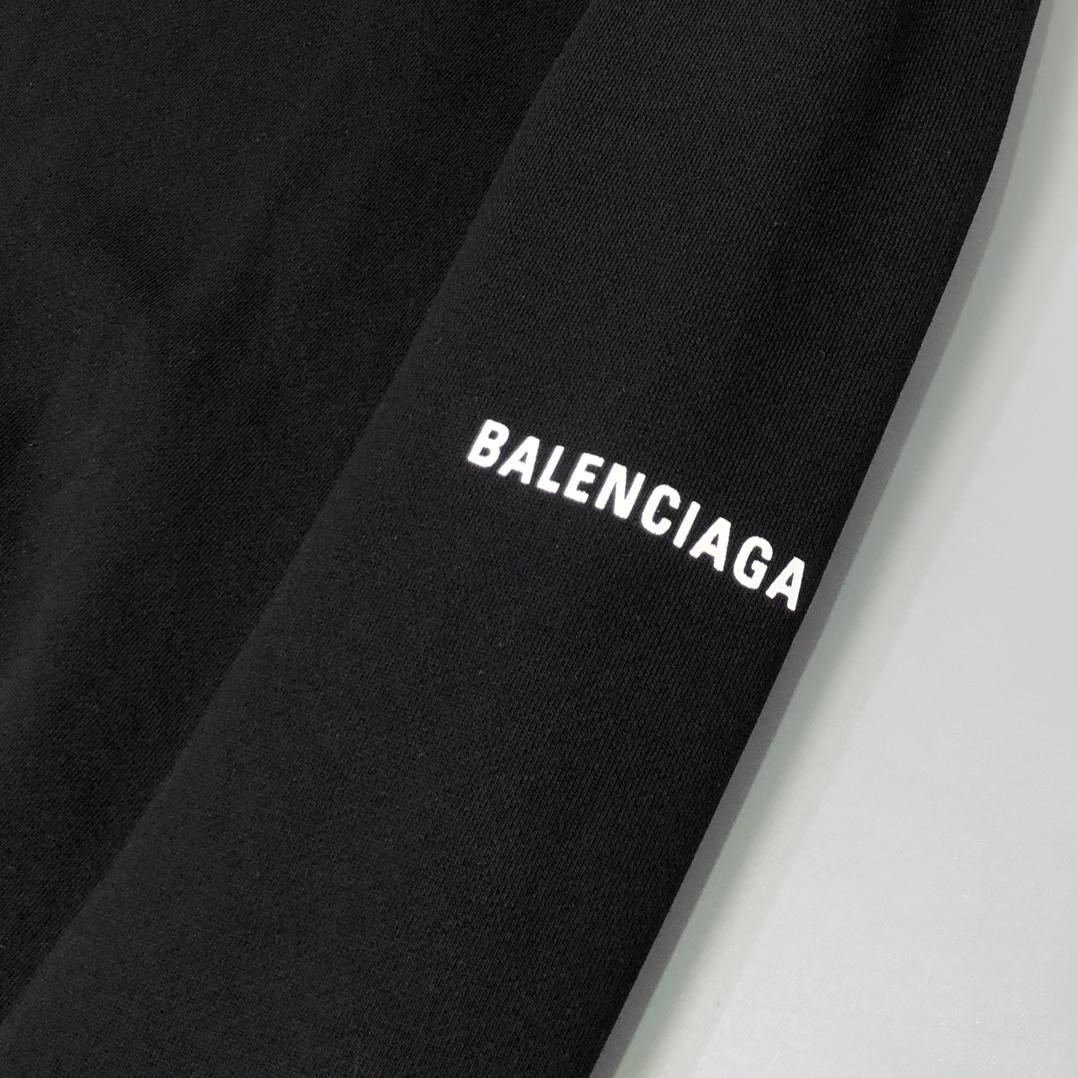Balenciaga WFP Food Alphabet Hoodie - DesignerGu