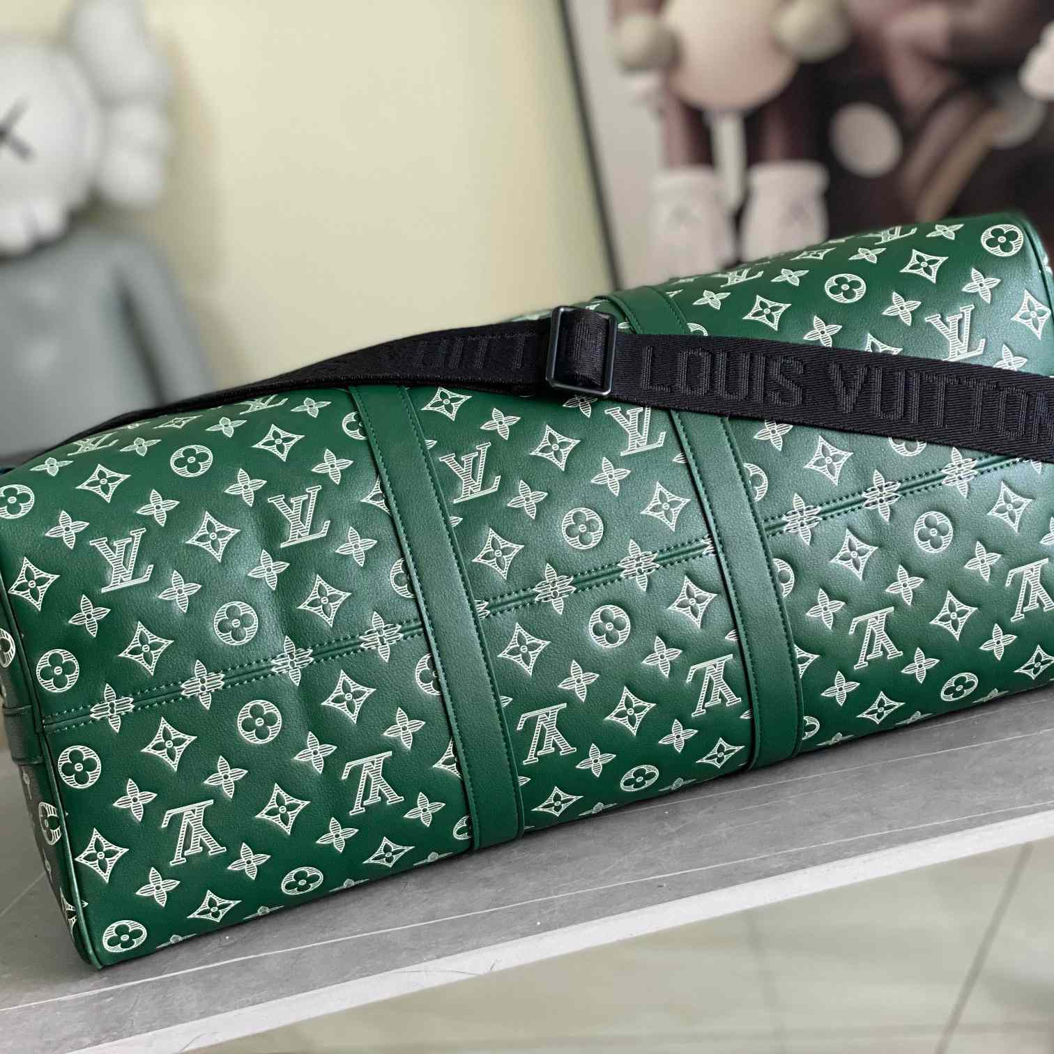 Louis Vuitton Keepall Bandoulière 50  M27179 - DesignerGu