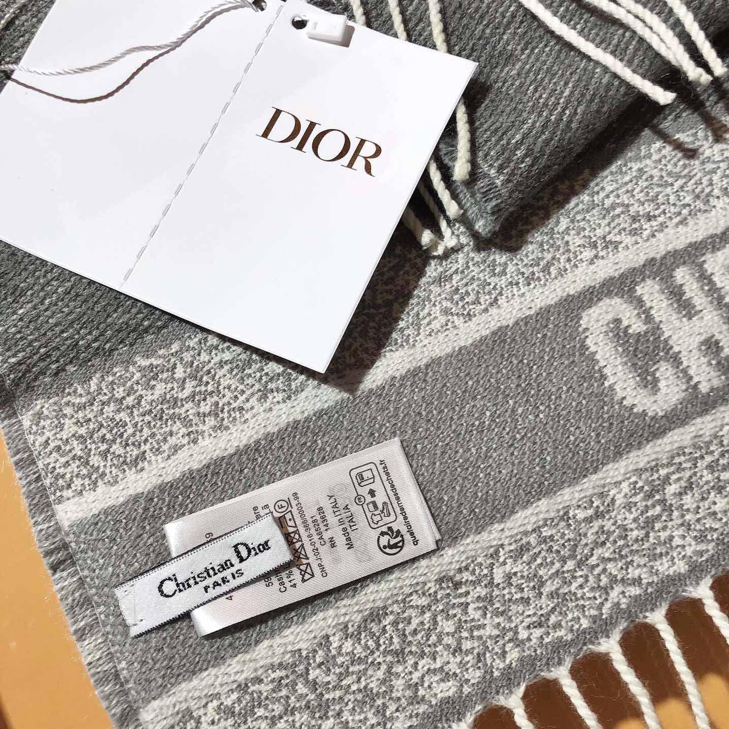 Dior Oblique Scarf - DesignerGu