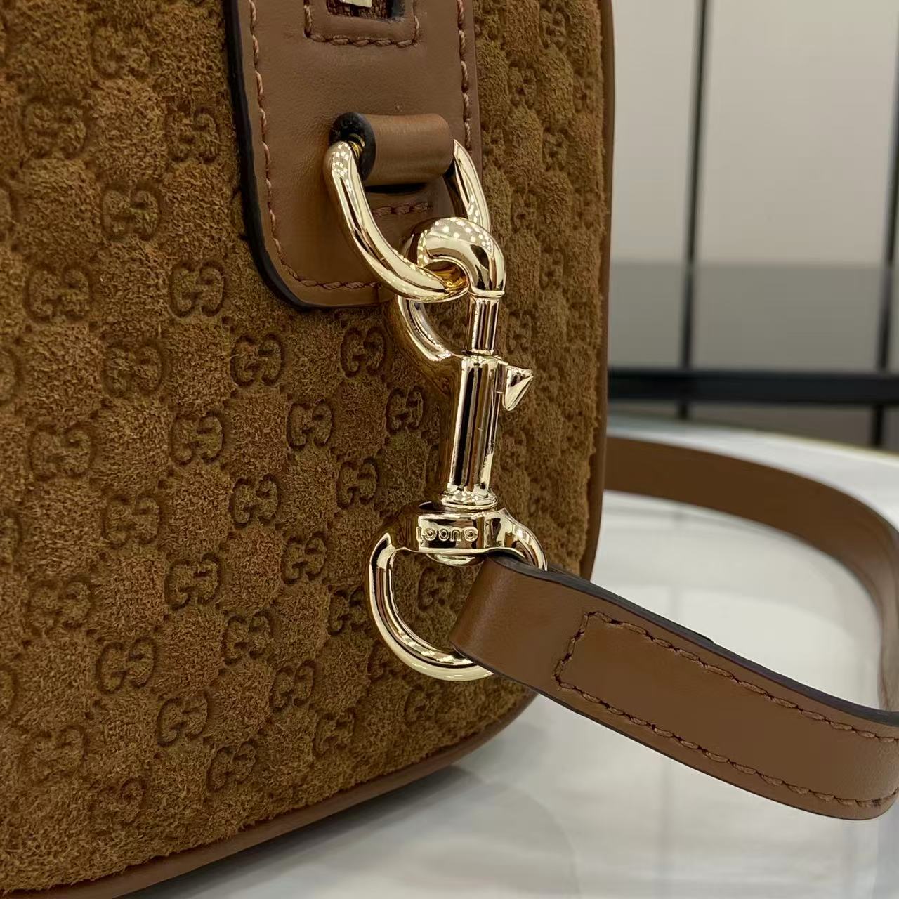 Gucci Mini GG Handbag - DesignerGu