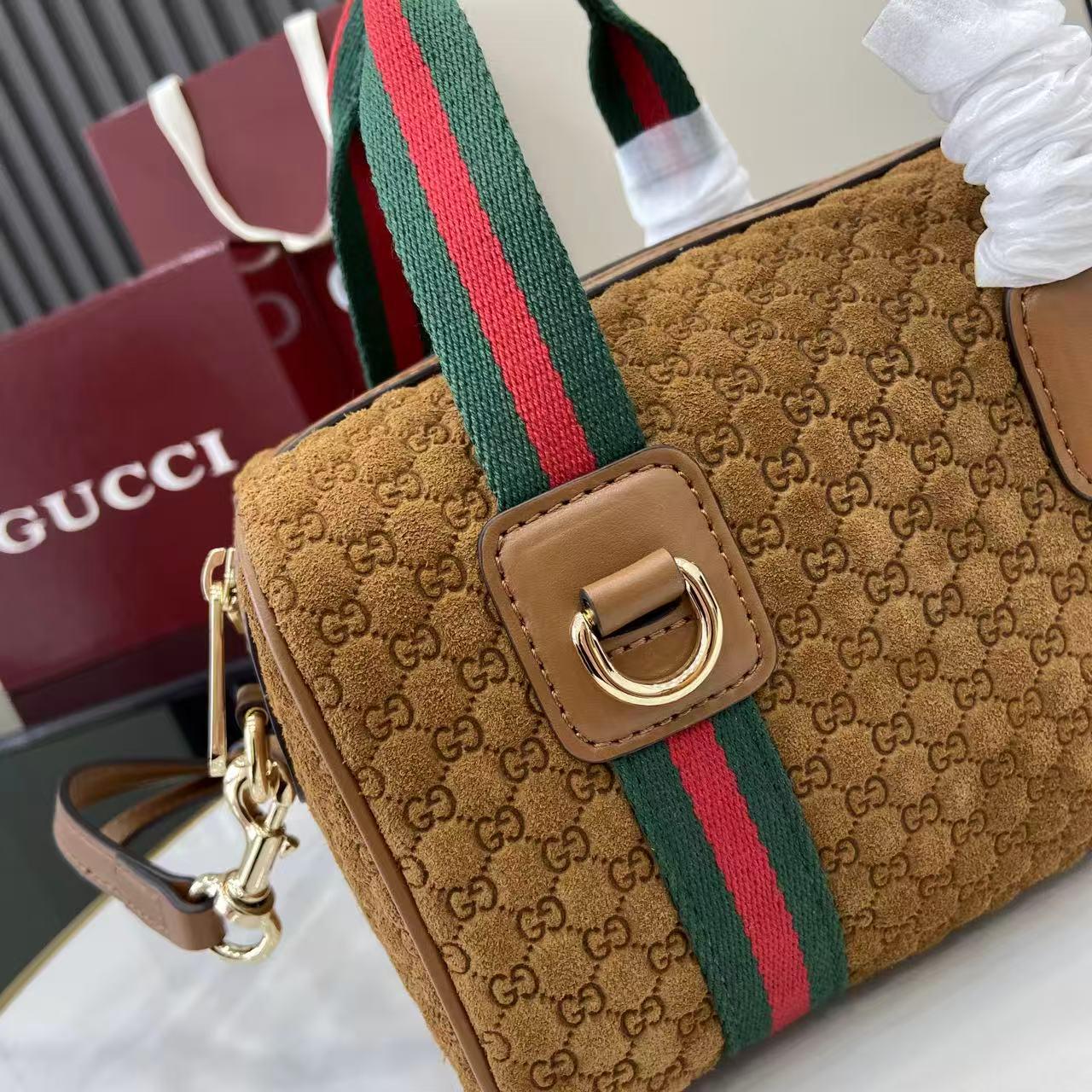 Gucci Mini GG Handbag - DesignerGu