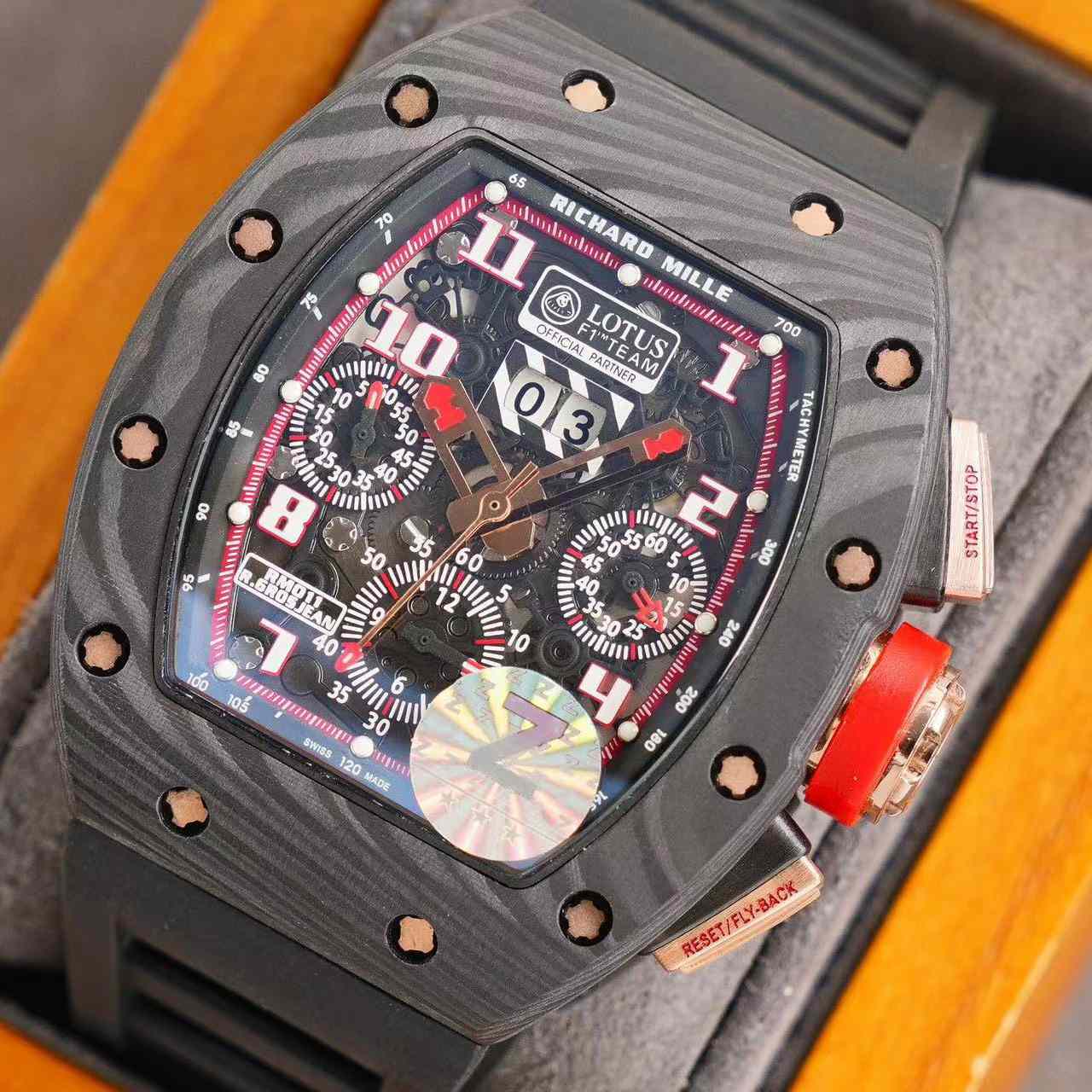 Richard Mille 011 ''Romain Grosjean'' - DesignerGu