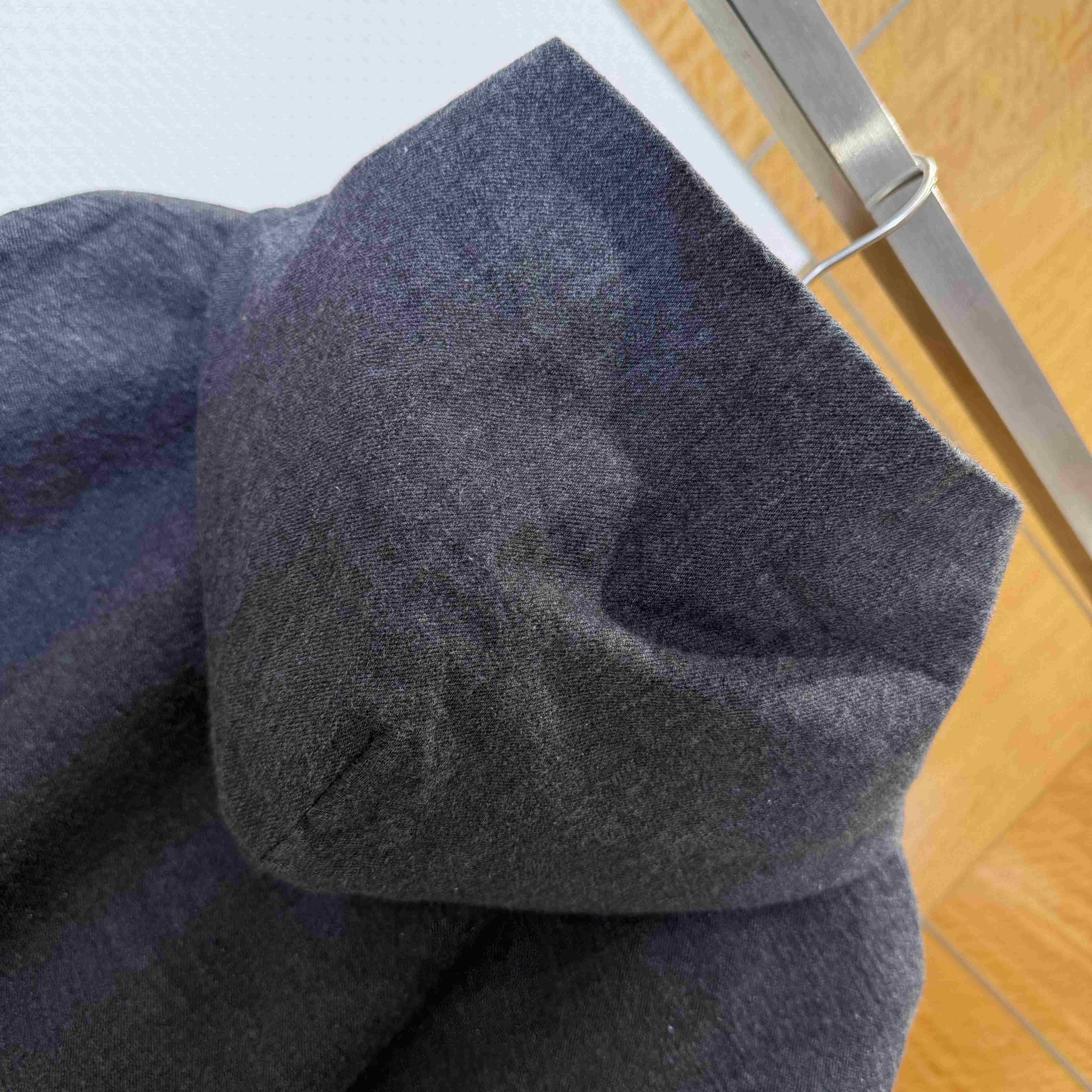 Balenciaga Men's Trompe L'œil Hoodie in Anthracite - DesignerGu