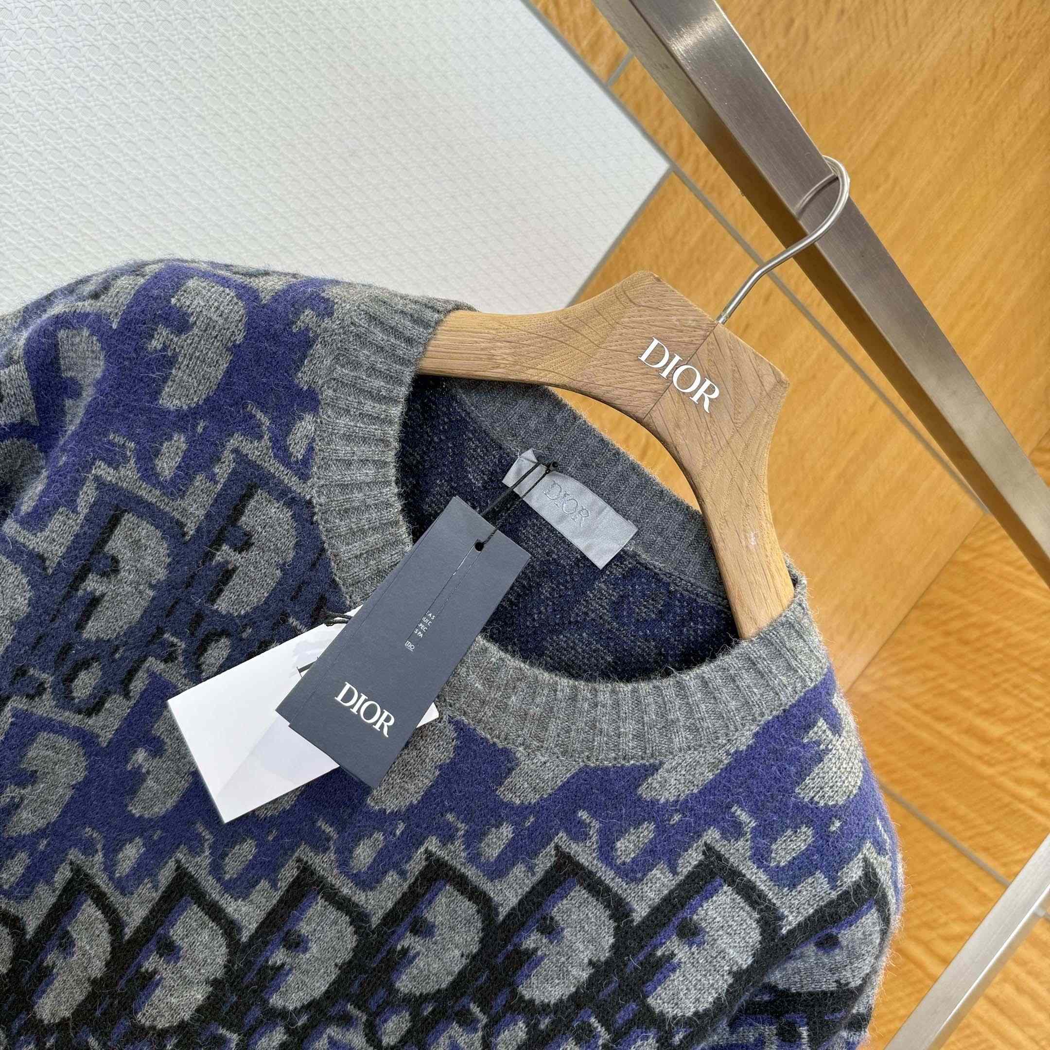 Dior Oblique Sweater  - DesignerGu