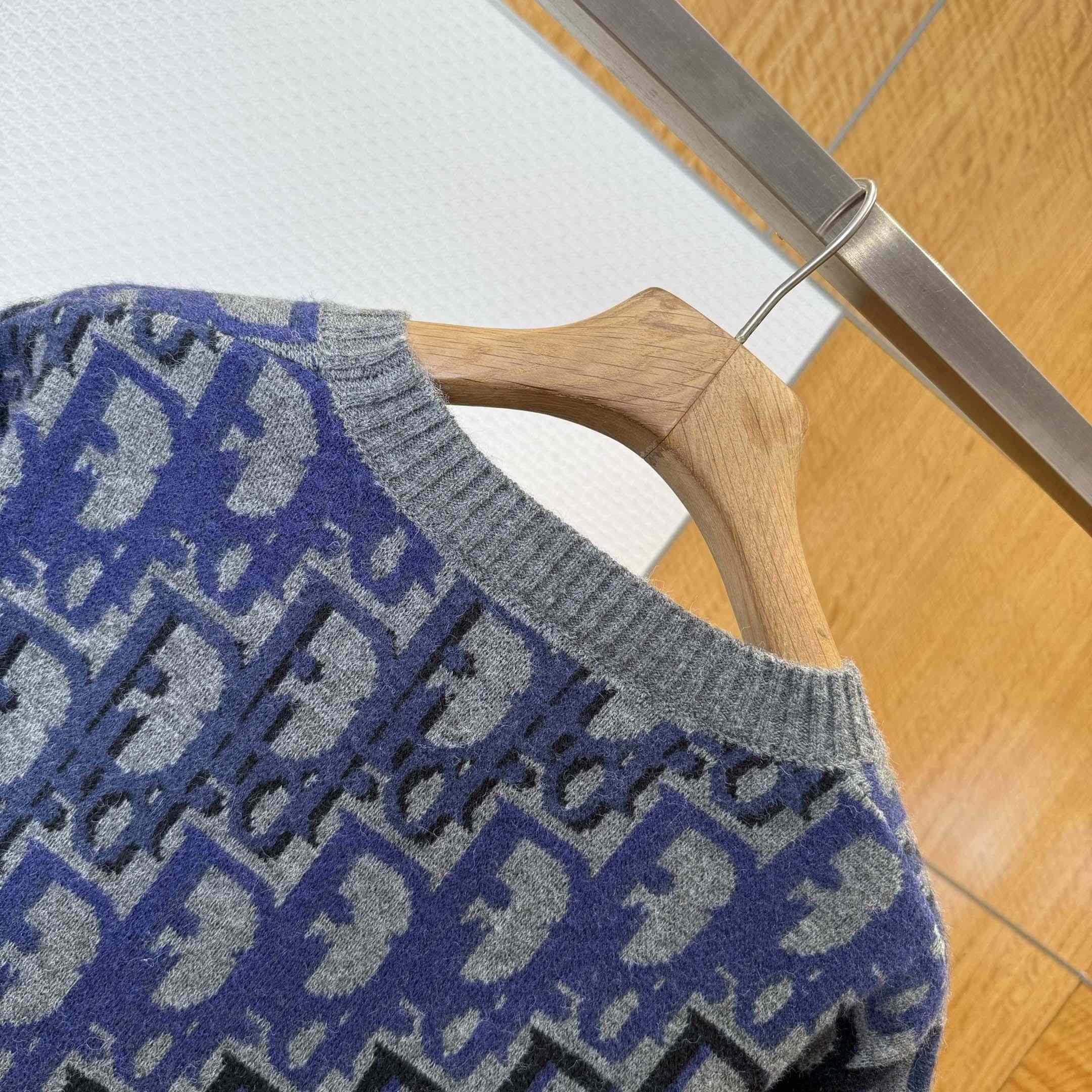 Dior Oblique Sweater  - DesignerGu