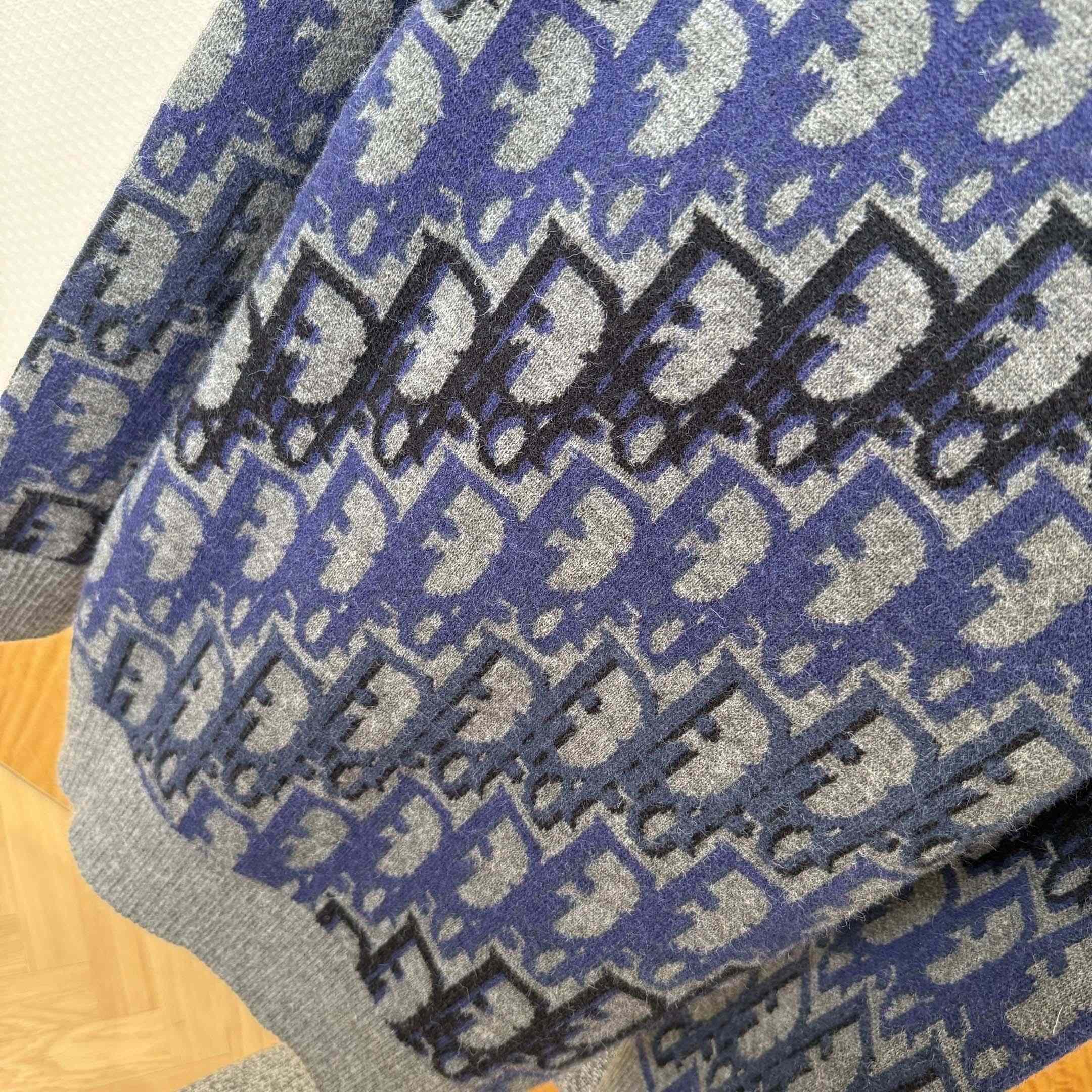 Dior Oblique Sweater  - DesignerGu