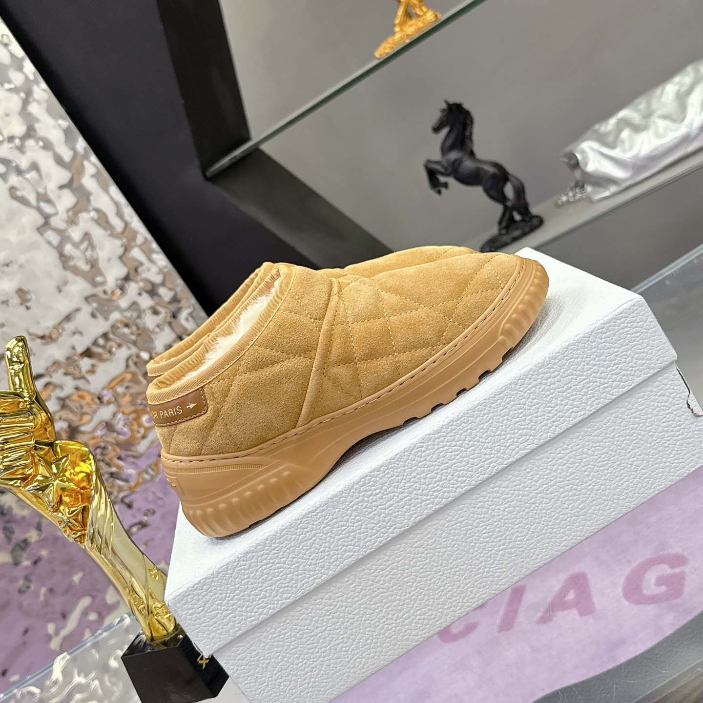 Dior Frost Low Ankle Boot - DesignerGu