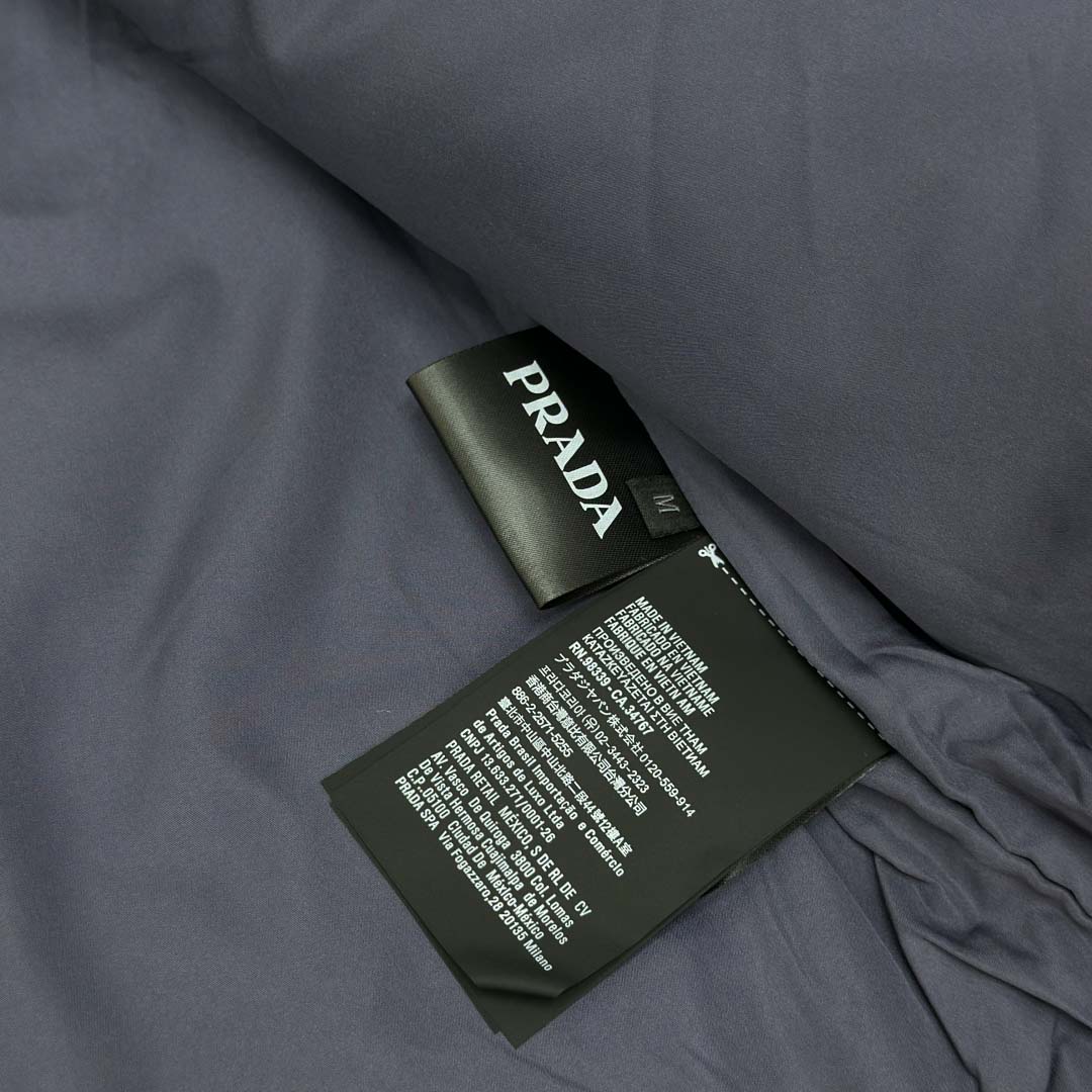 Prada Corduroy Shirt - DesignerGu