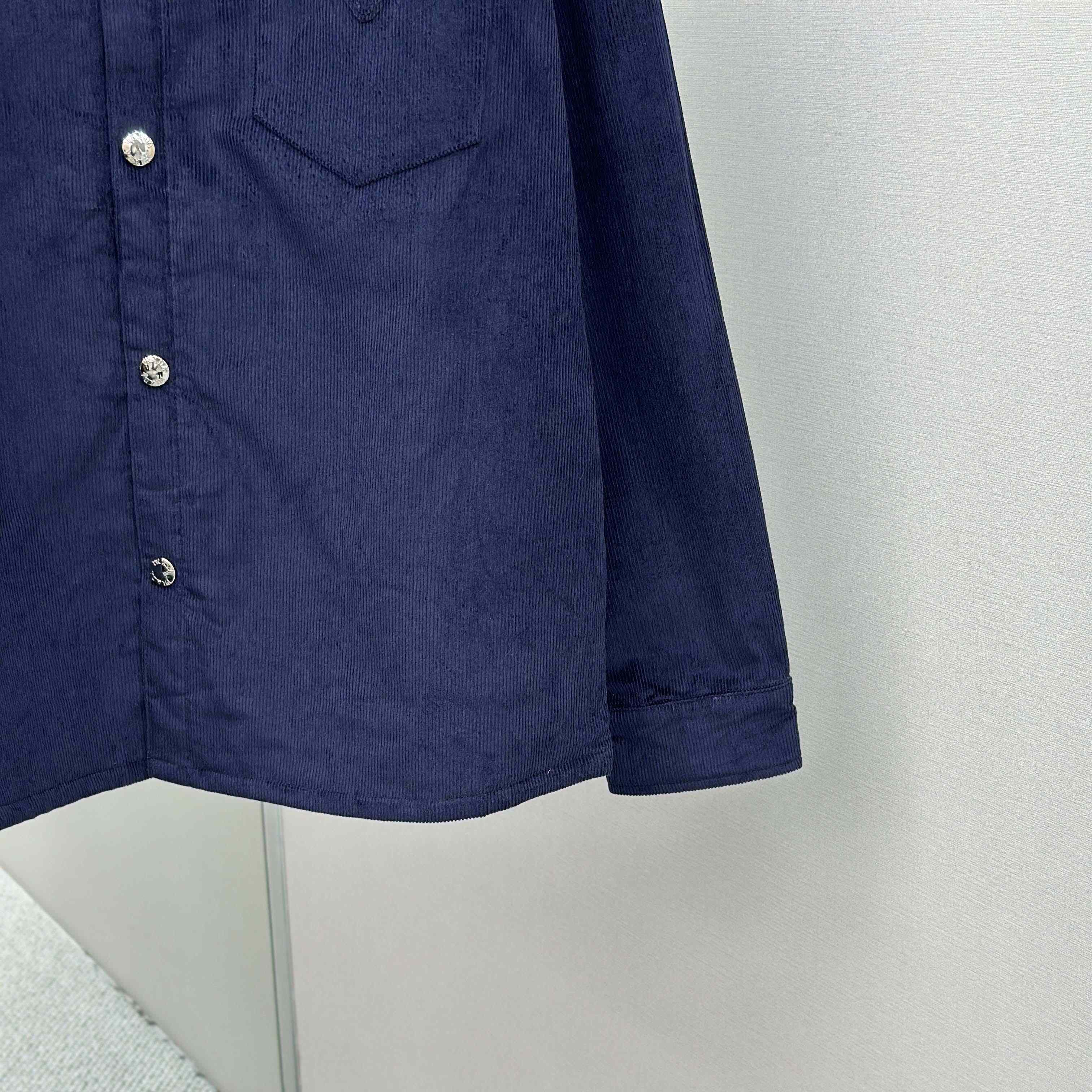 Prada Corduroy Shirt - DesignerGu