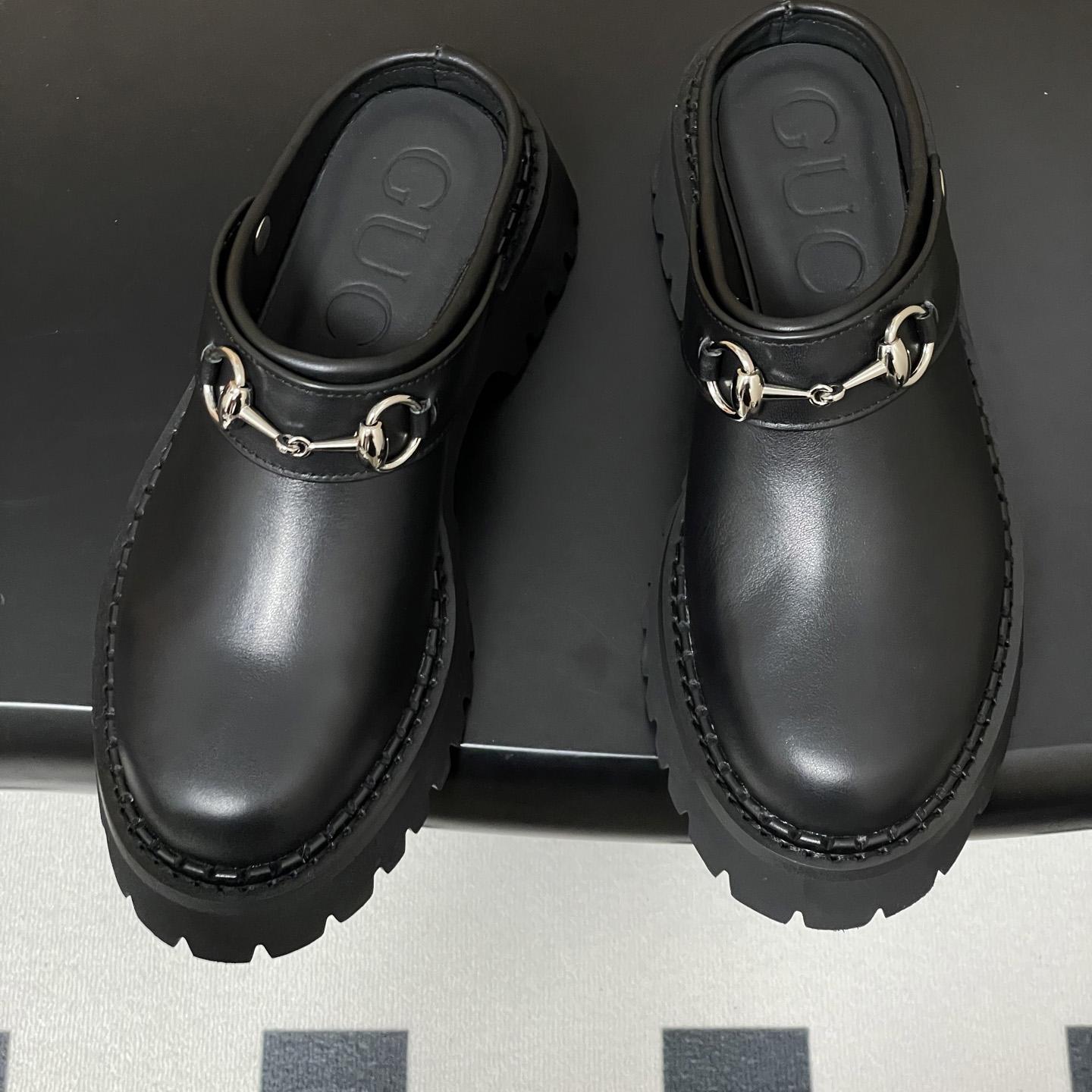 Gucci Women's Mule With Horsebit - DesignerGu