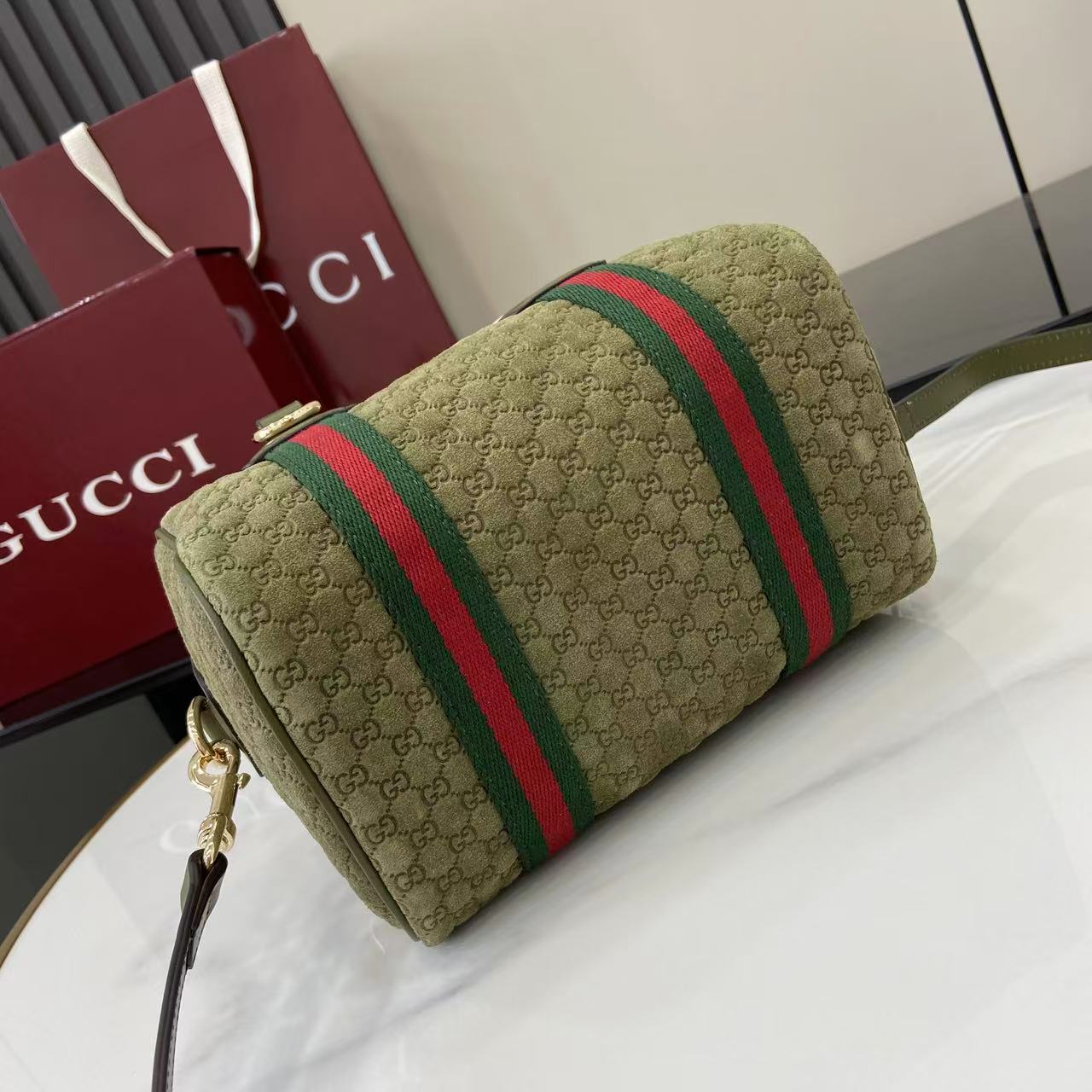 Gucci Mini GG Handbag - DesignerGu