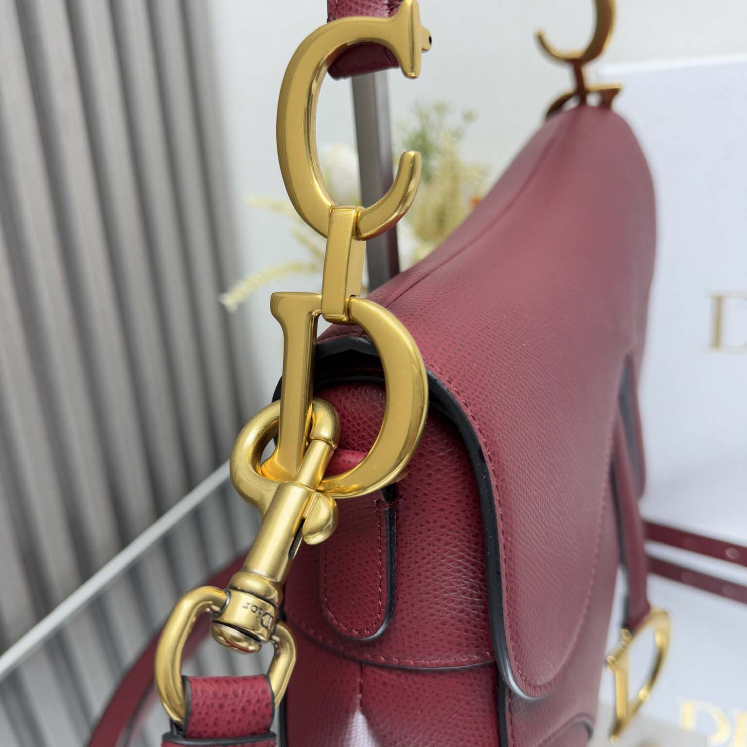 Dior Saddle Bag    25.5×20×6.5cm - DesignerGu