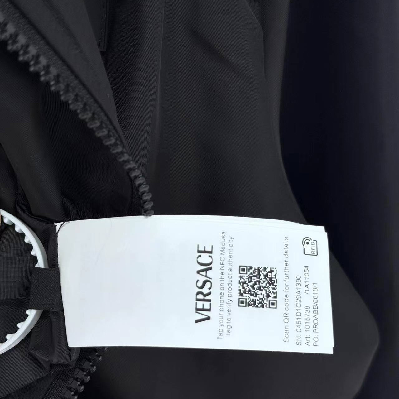 Versace Medusa Head Bomber Jacket - DesignerGu