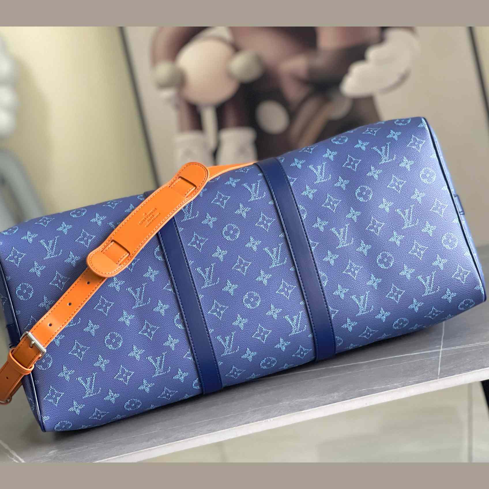 Louis Vuitton Keepall Bandoulière 50   M26864 - DesignerGu