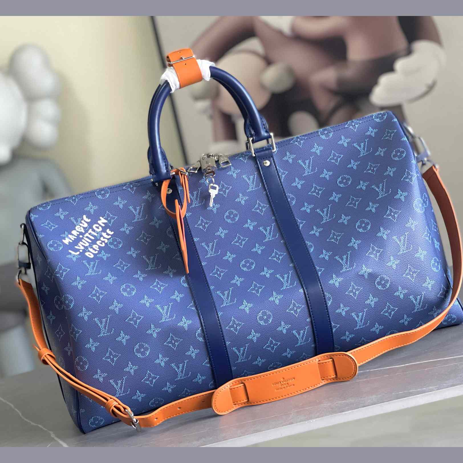 Louis Vuitton Keepall Bandoulière 50   M26864 - DesignerGu