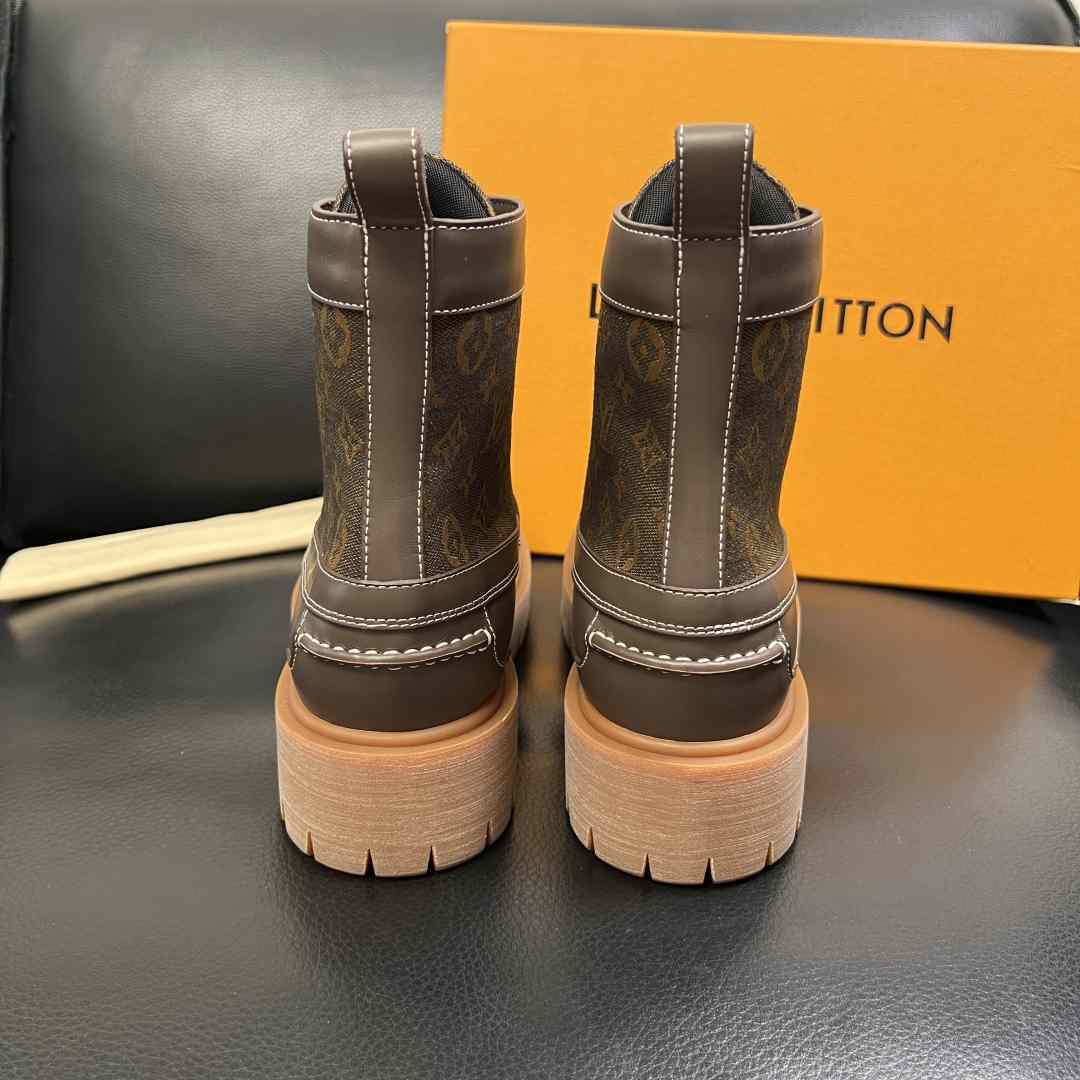 Louis Vuitton LV Remix Ankle Boot   1AIIQ2 - DesignerGu