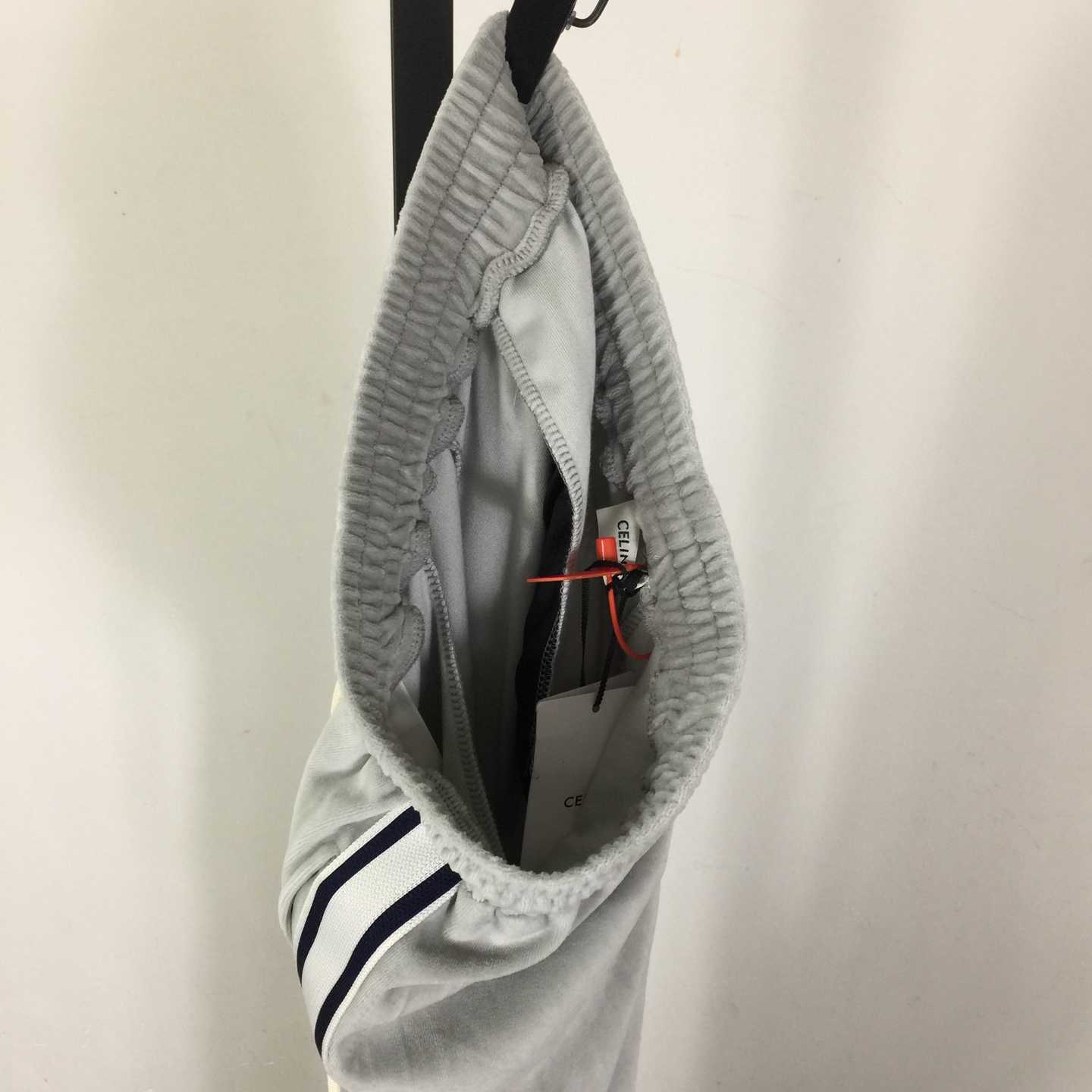 Celine Tracksuit Pants In Velvet Jersey - DesignerGu