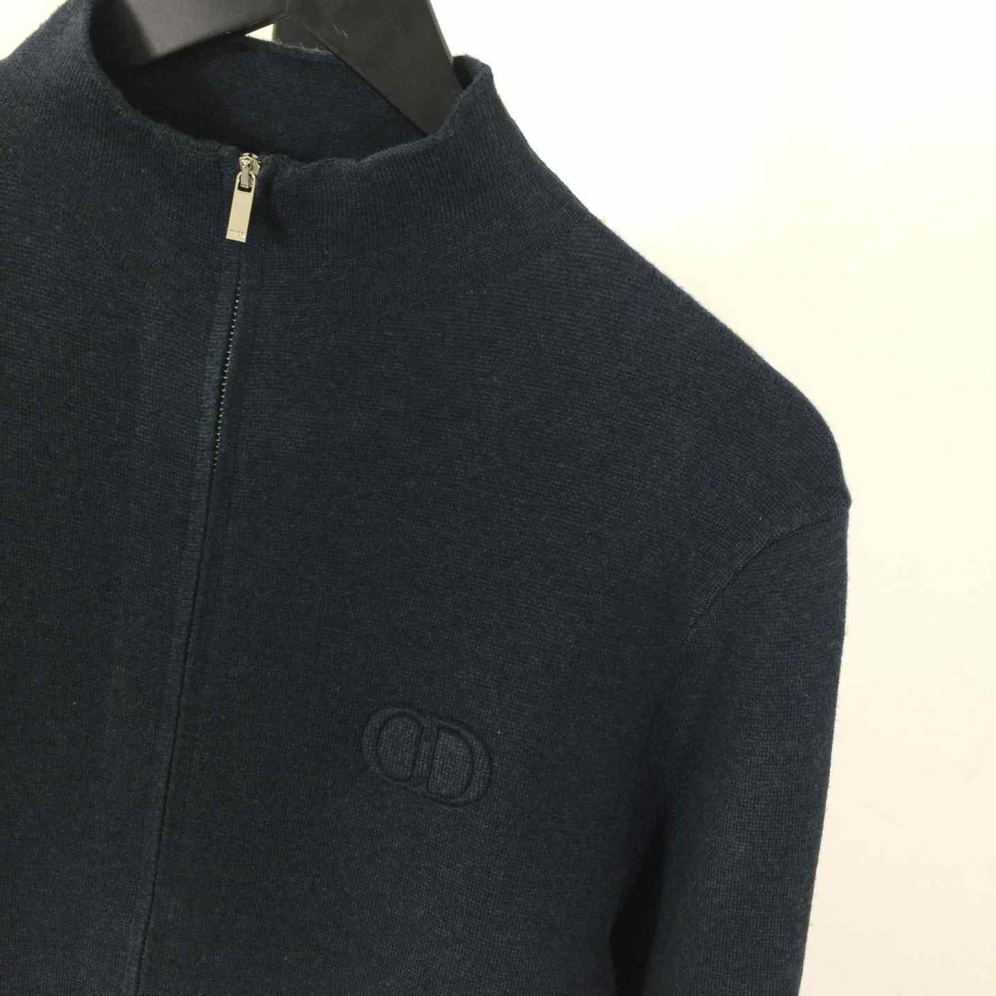 Dior CD Icon Zipped Sweater - DesignerGu