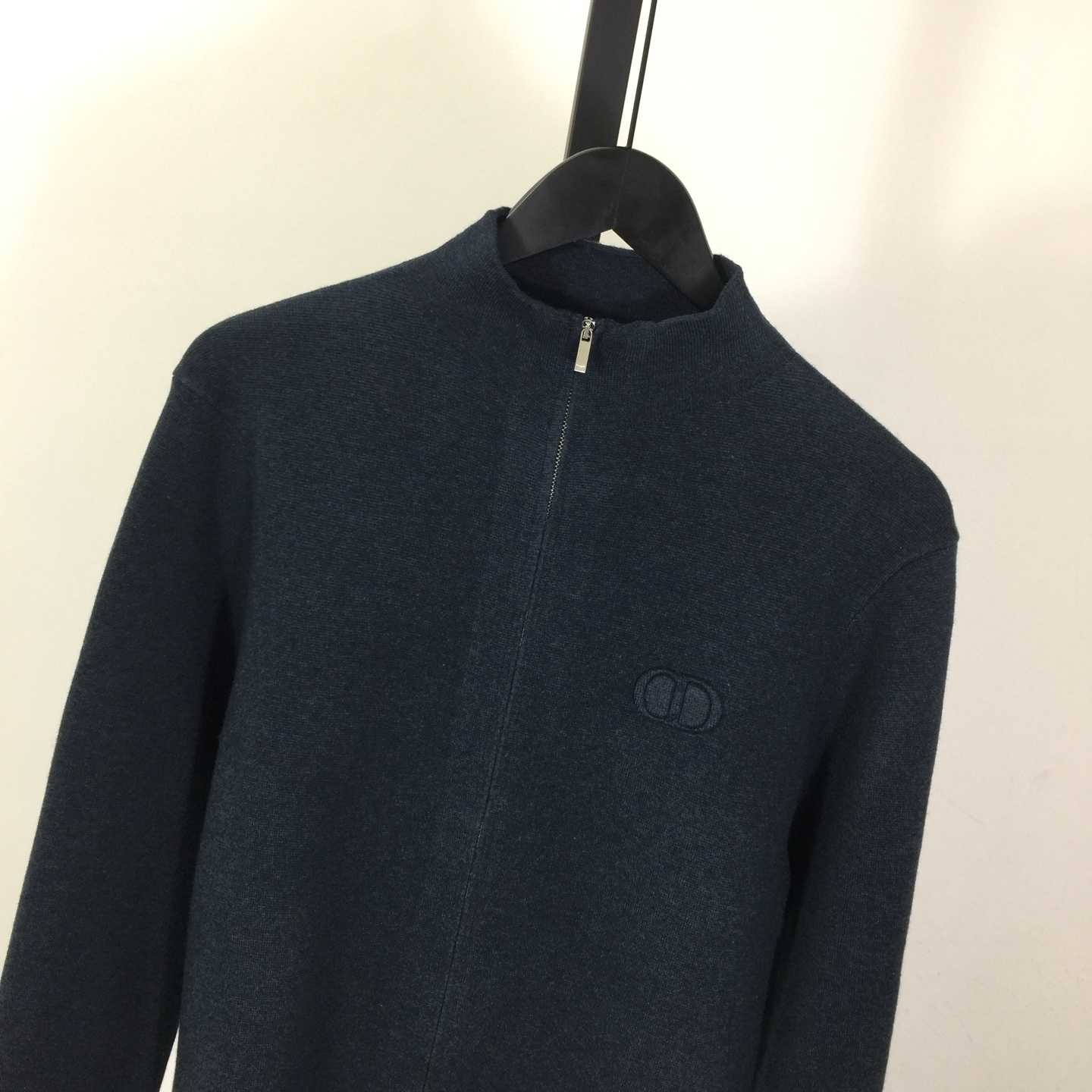 Dior CD Icon Zipped Sweater - DesignerGu