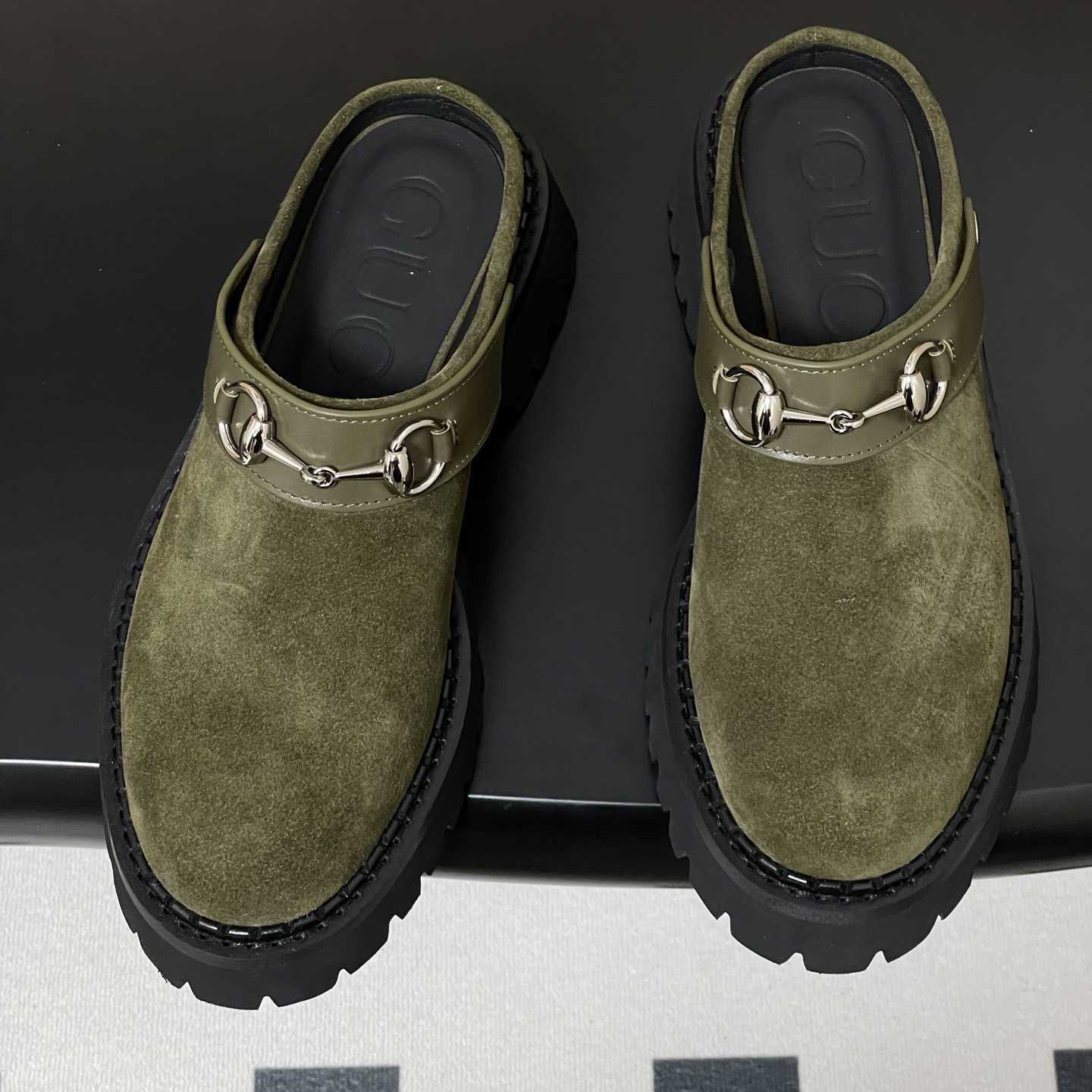 Gucci Women's Mule With Horsebit - DesignerGu