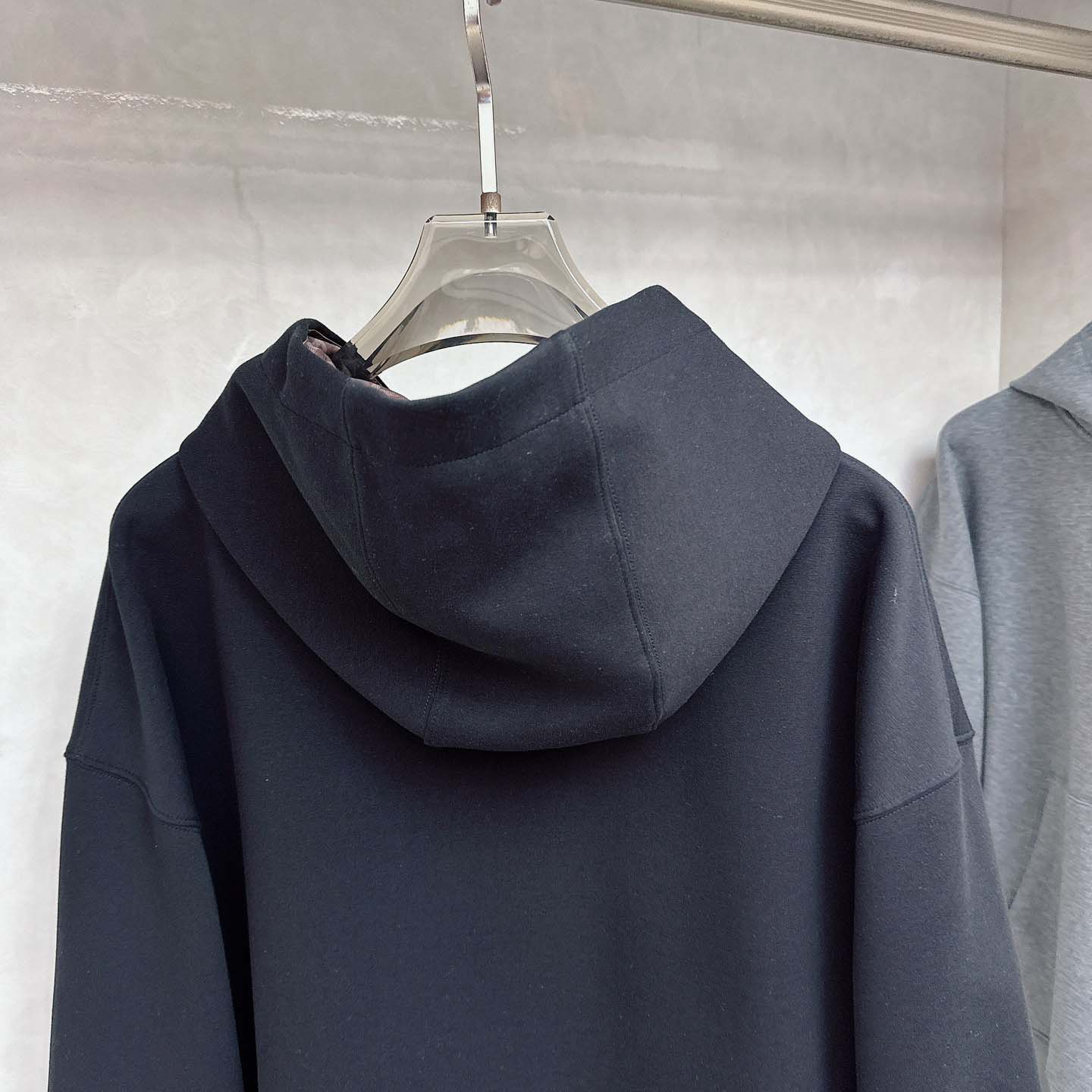 Fendi Black Cotton Sweatshirt - DesignerGu