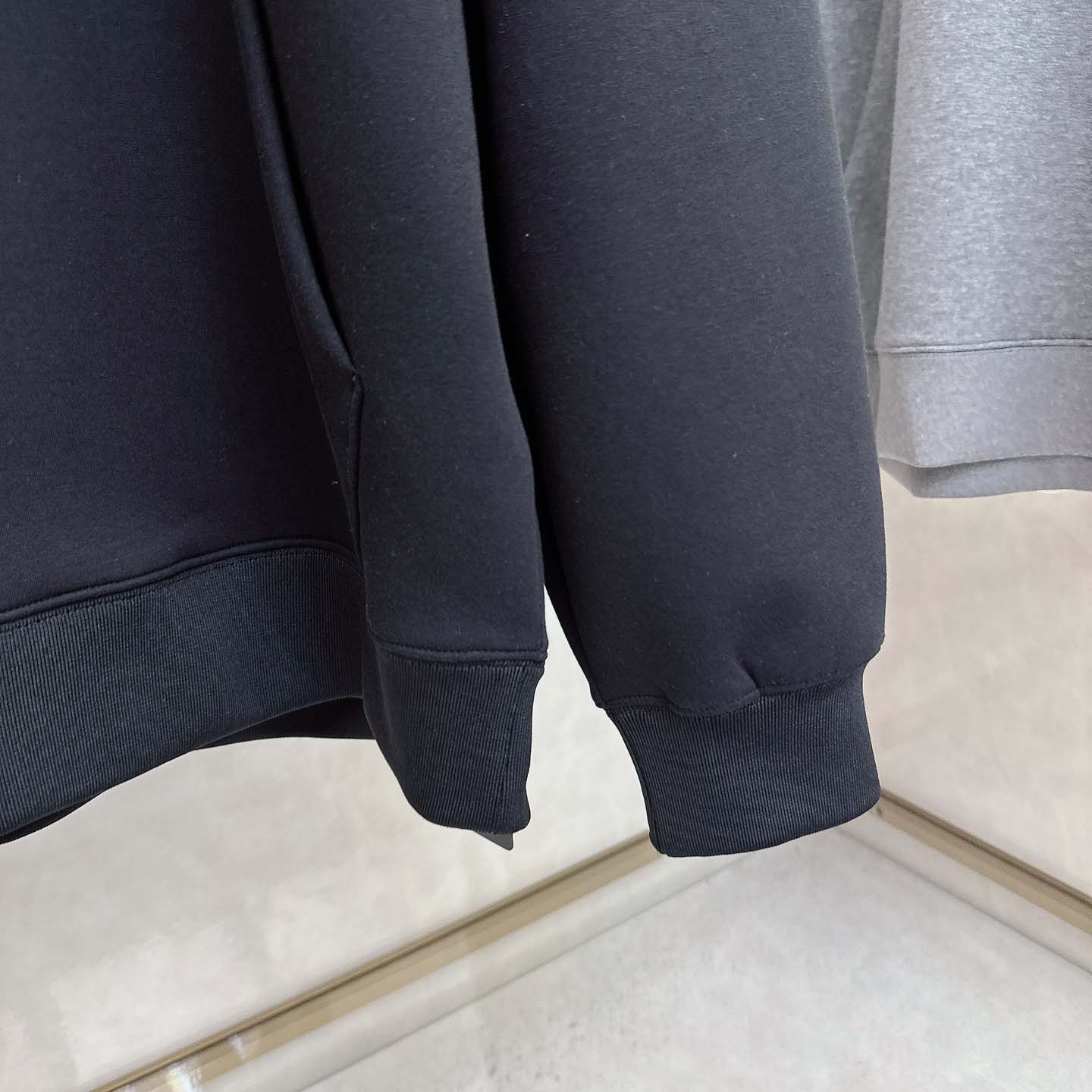 Fendi Black Cotton Sweatshirt - DesignerGu