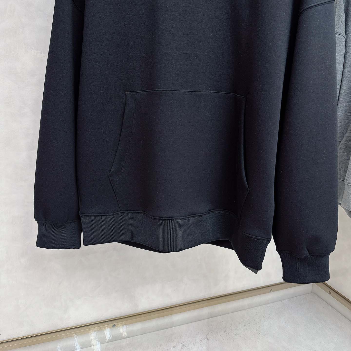 Fendi Black Cotton Sweatshirt - DesignerGu