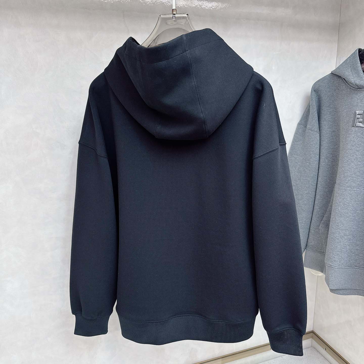 Fendi Black Cotton Sweatshirt - DesignerGu