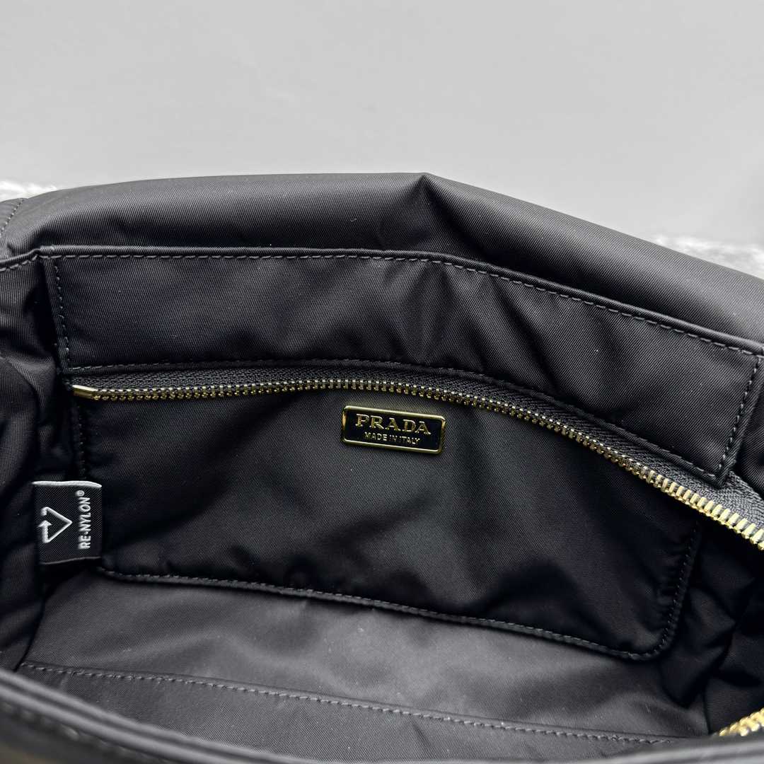 Prada Explore Medium Re-Nylon Shoulder Bag With Flap - DesignerGu