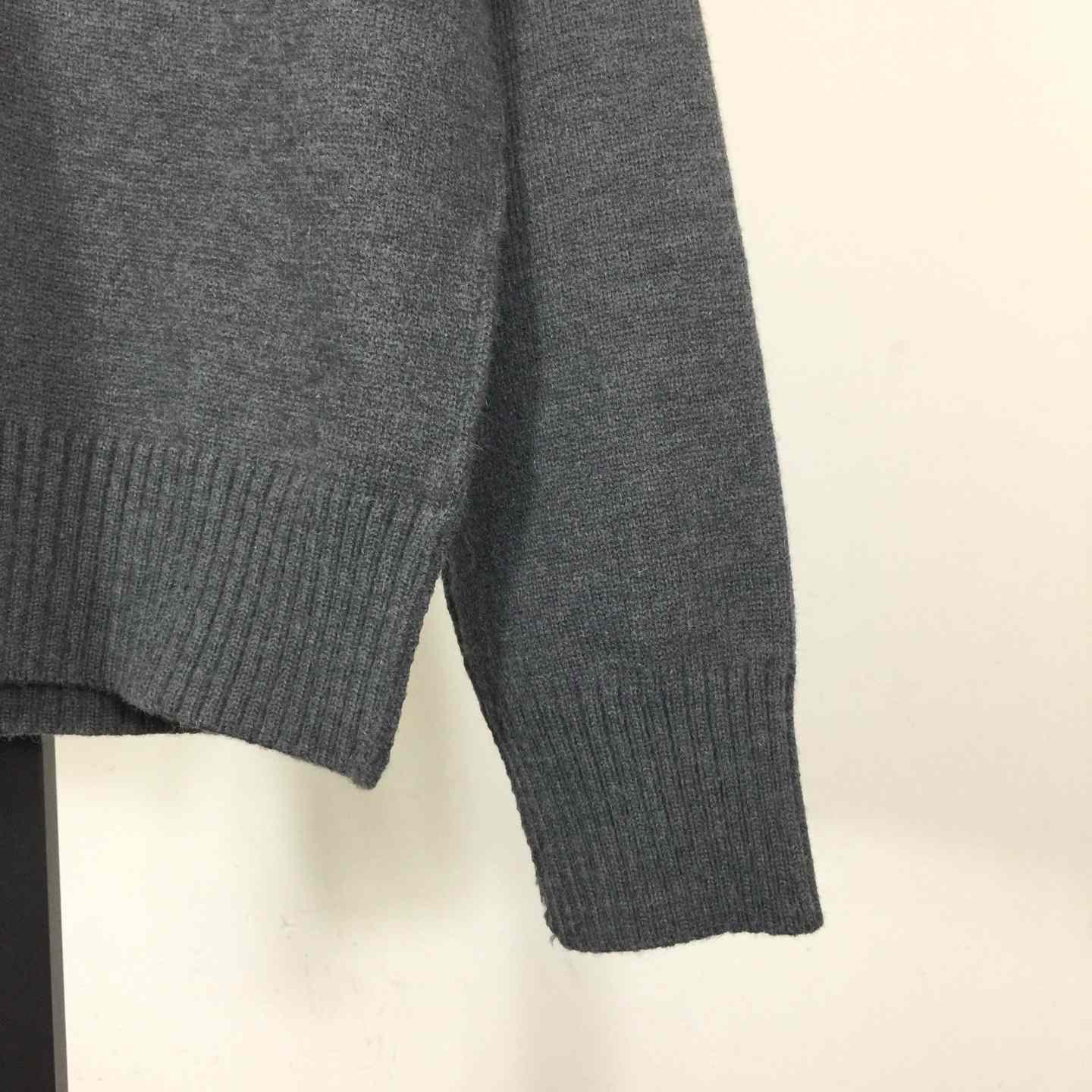 AMI Paris Ami De Coeur Wool Polo Shirt - DesignerGu