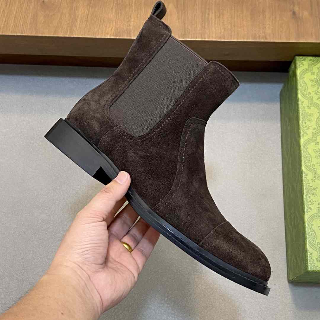 Gucci Ankle Boots - DesignerGu