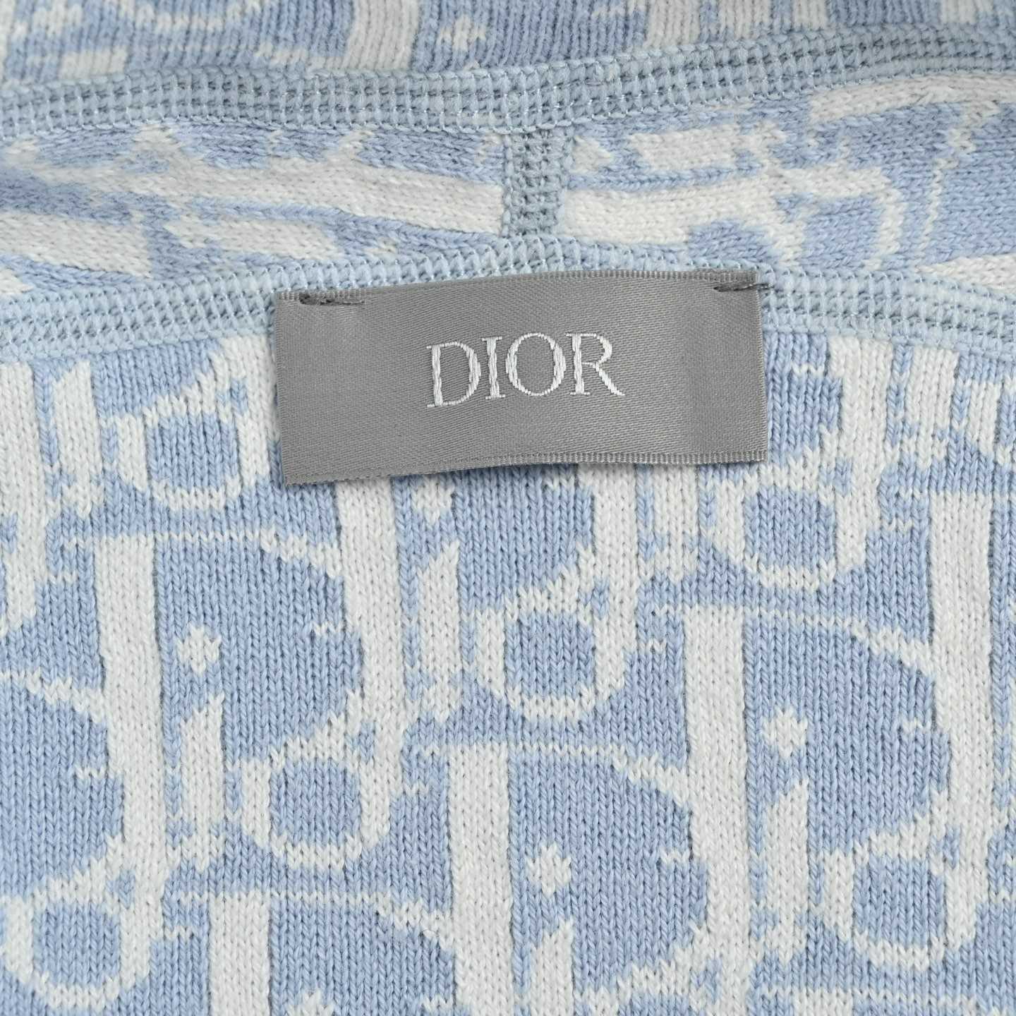 Dior Oblique Hooded Track Jacket - DesignerGu
