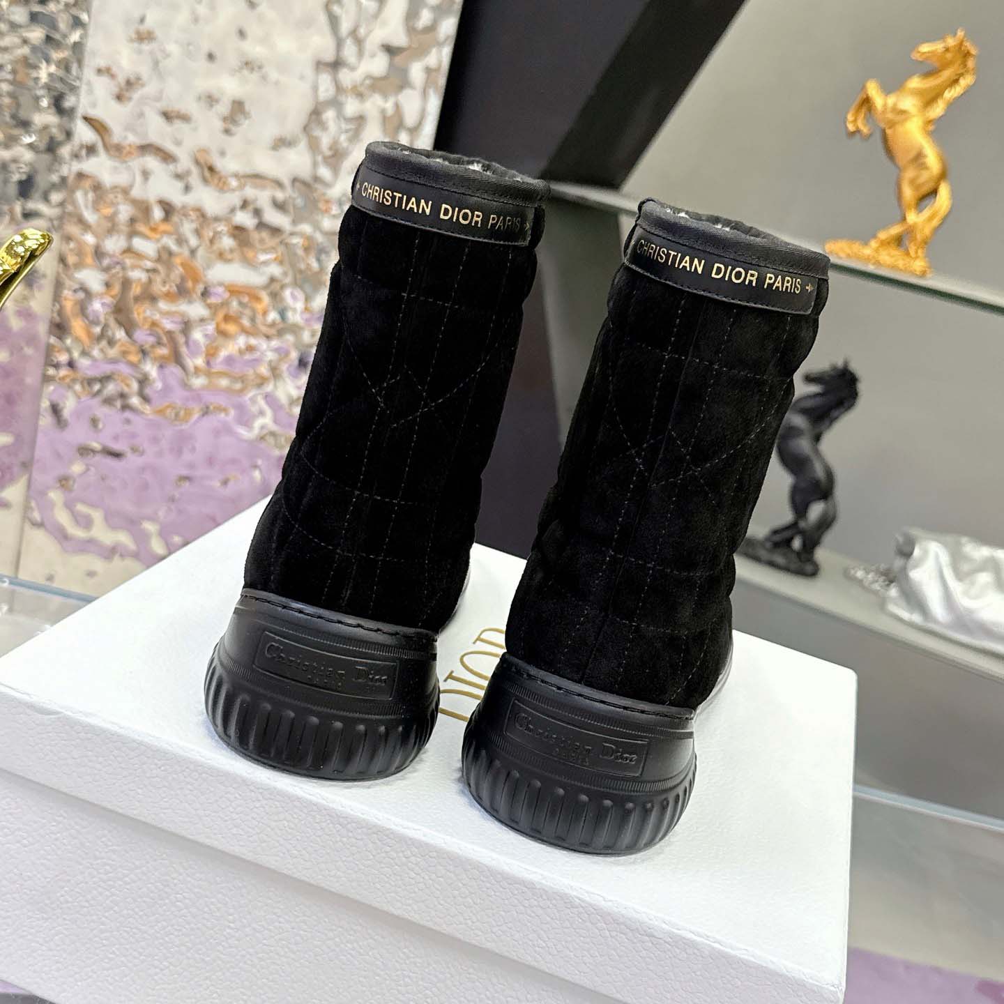 Dior Frost Ankle Boot  - DesignerGu