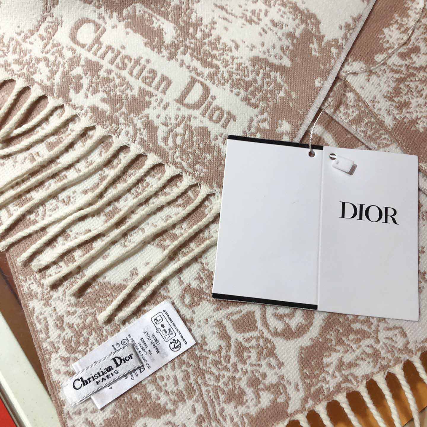 Dior Toile de Jouy Sauvage Scarf - DesignerGu