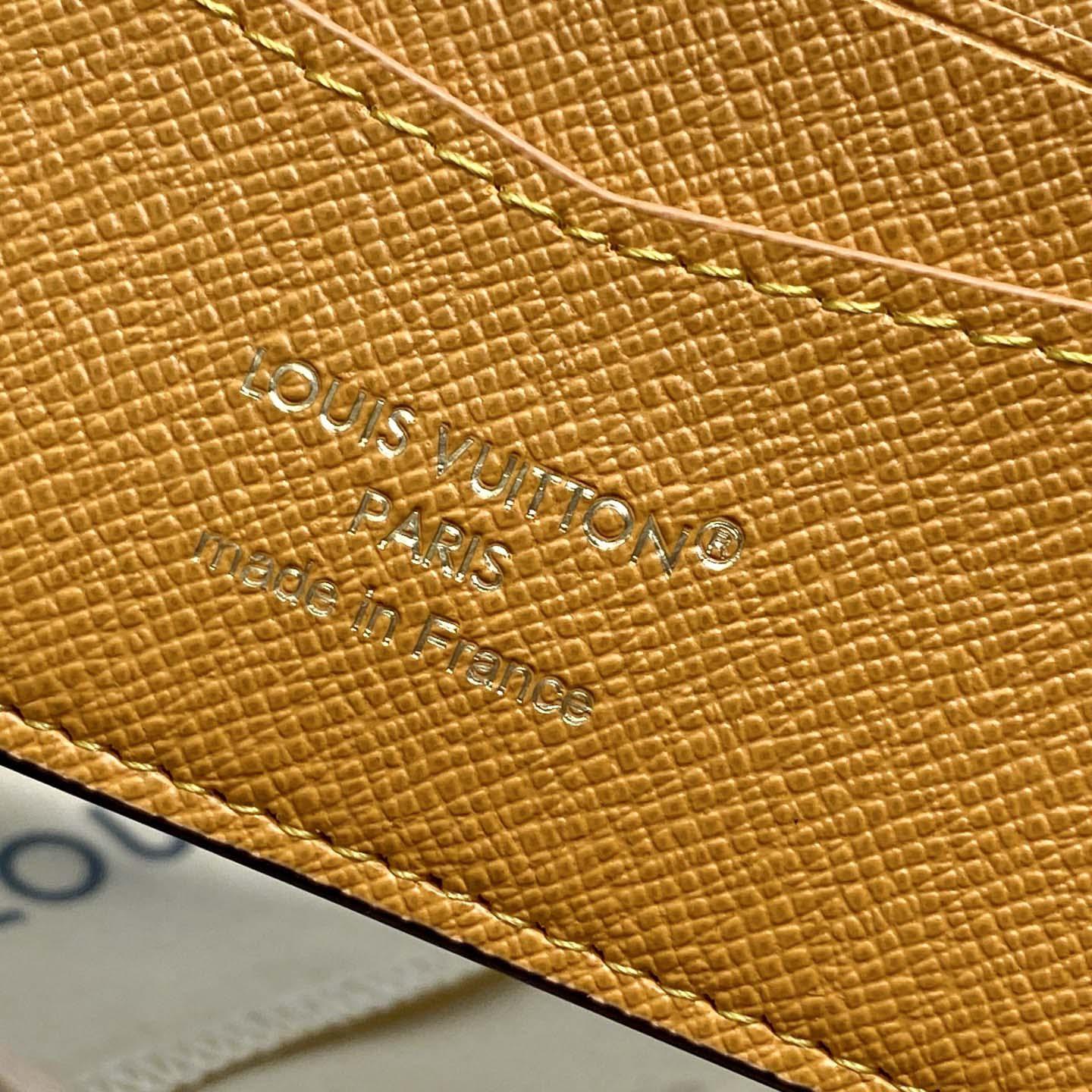 Louis Vuitton Slender Wallet   M25795 - DesignerGu