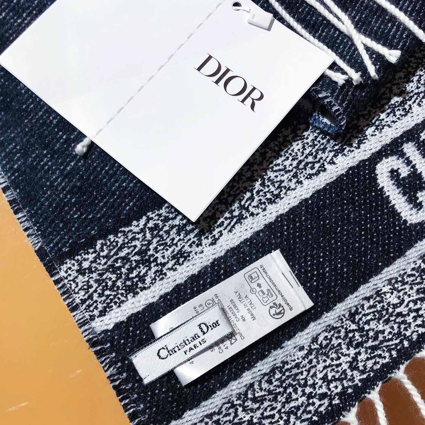 Dior Oblique Scarf - DesignerGu