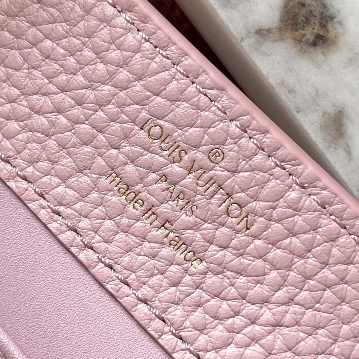 Louis Vuitton Capucines Mini   M59433 - DesignerGu