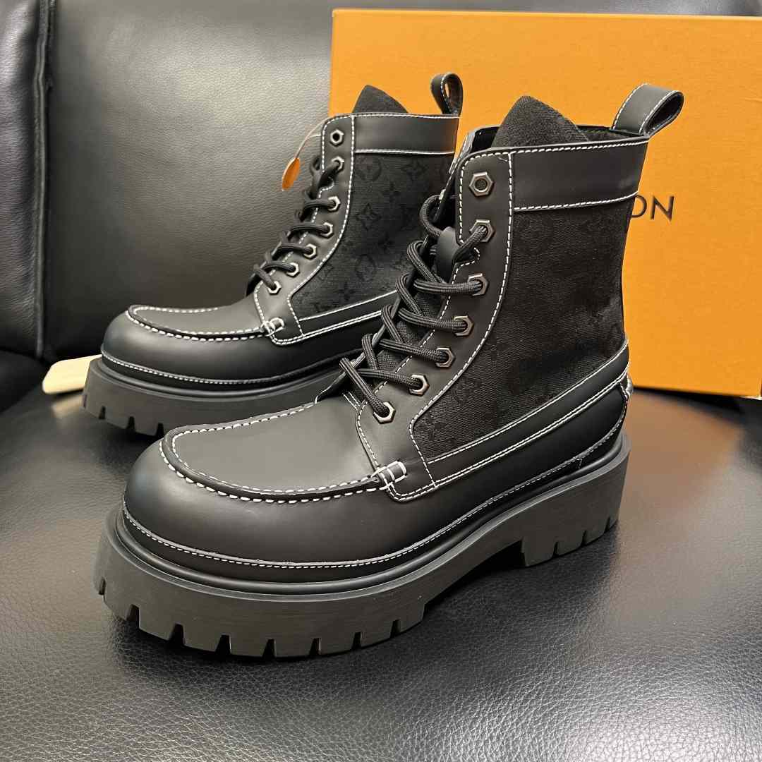 Louis Vuitton LV Remix Ankle Boot   1AIIQM - DesignerGu