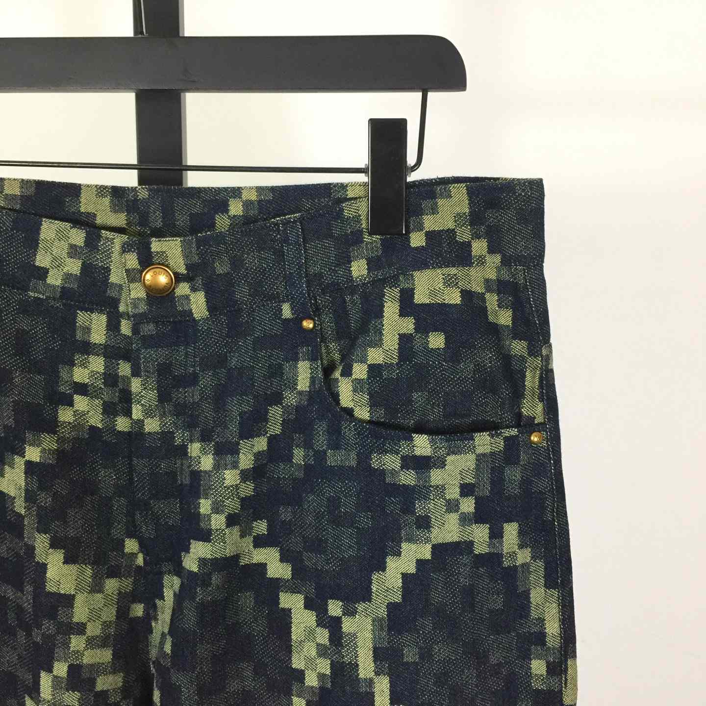 Louis Vuitton Damier Pants    - DesignerGu