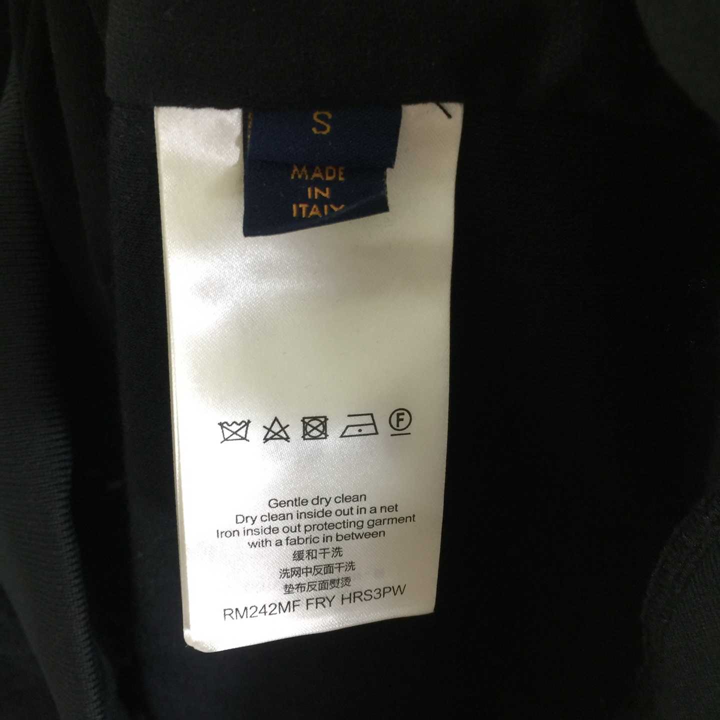 Louis Vuitton Monogram Terry Zip-Through Hoodie   1AGMF2 - DesignerGu