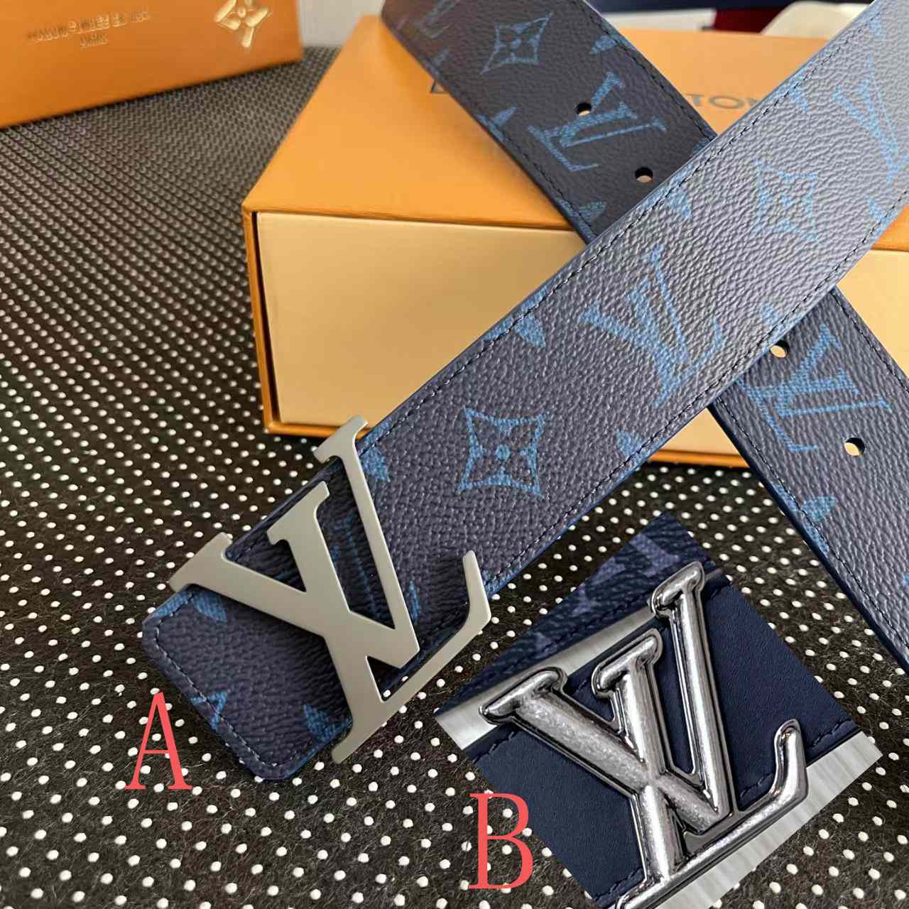 Louis Vuitton Reversible Belt - DesignerGu
