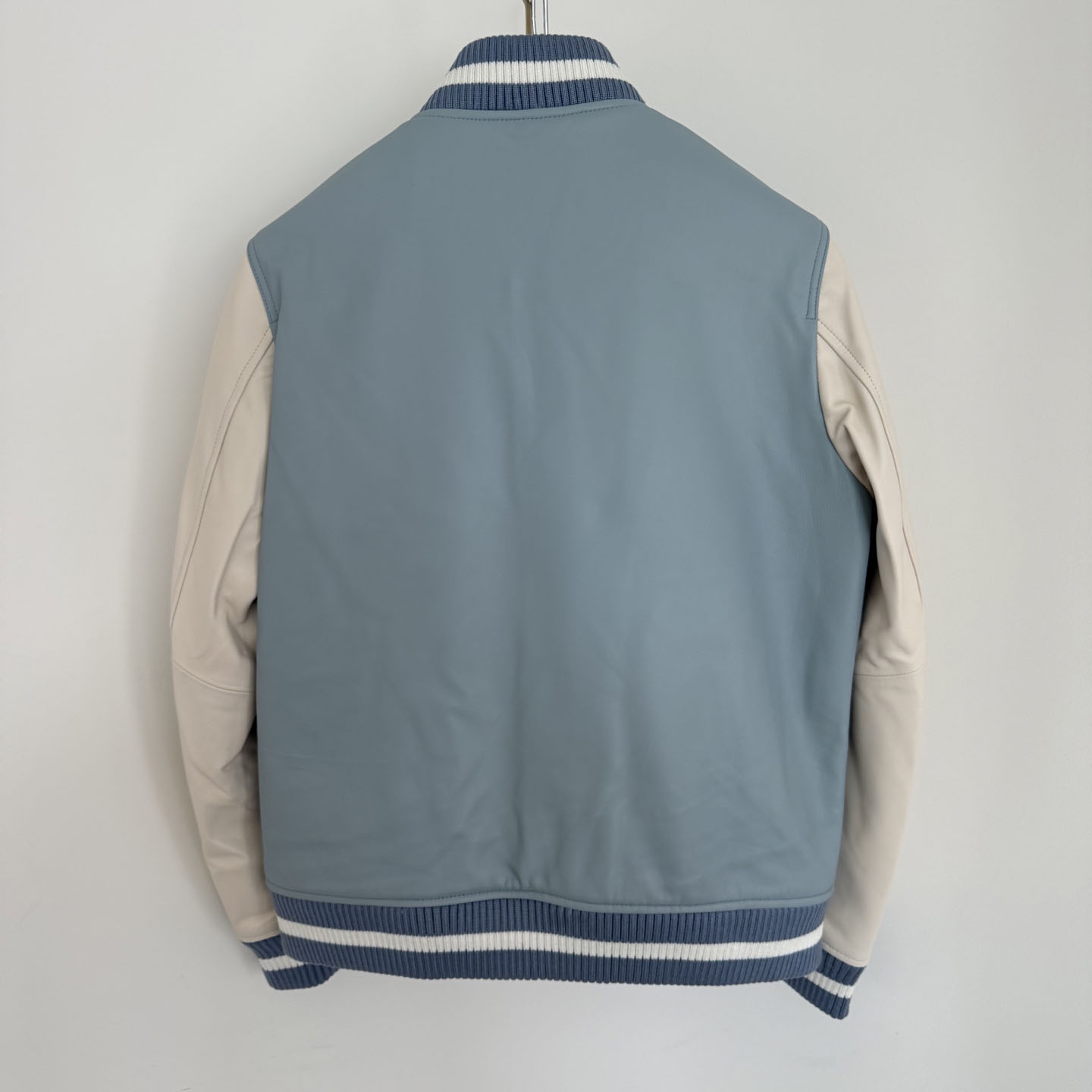 Givenchy Leather Bomber Jacket - DesignerGu