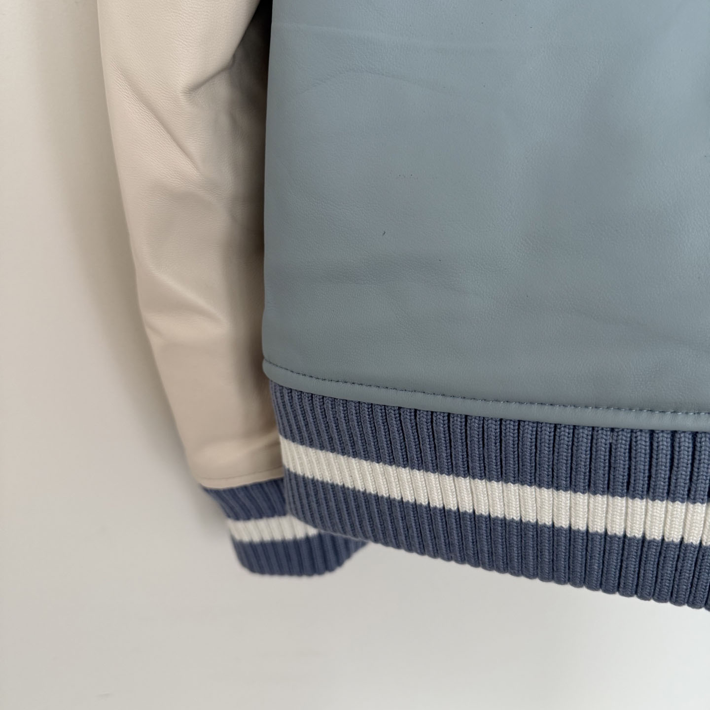 Givenchy Leather Bomber Jacket - DesignerGu