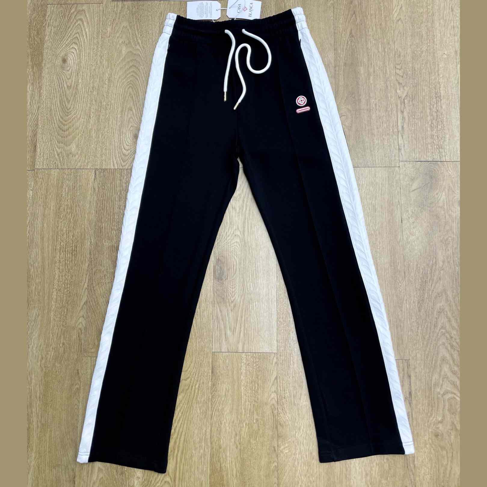 Casablanca Side-Stripe Cotton Trousers   c1109 - DesignerGu