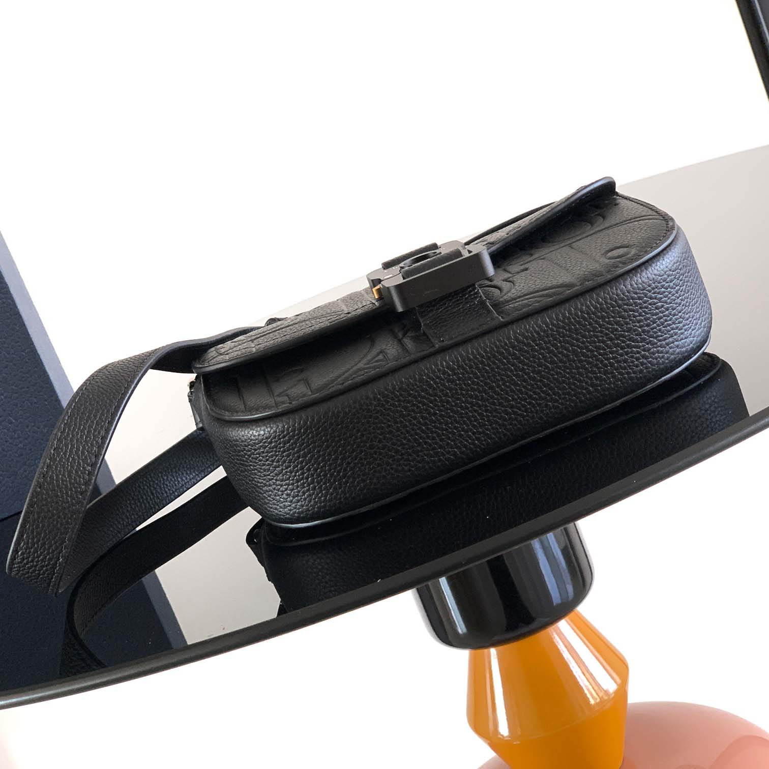 Dior Mini Saddle Messenger Bag With Flap  - DesignerGu