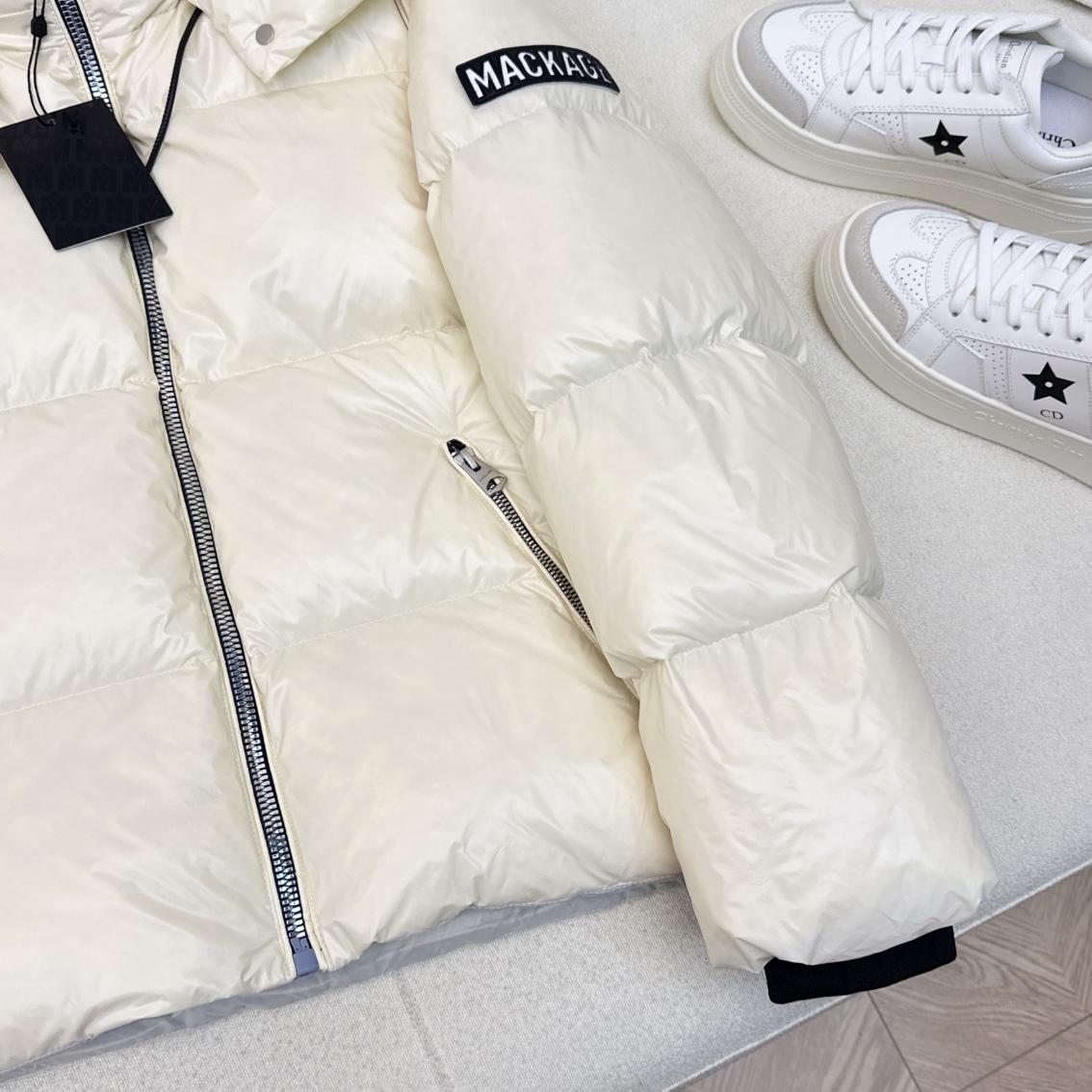 Mackage Hooded Down Jacket - DesignerGu