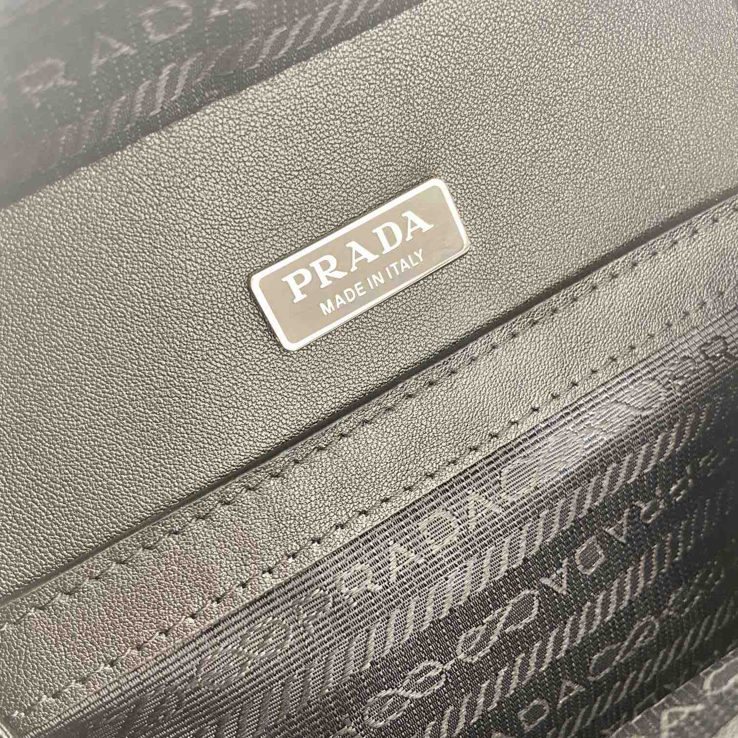 Prada Brique Saffiano Leather Bag - DesignerGu