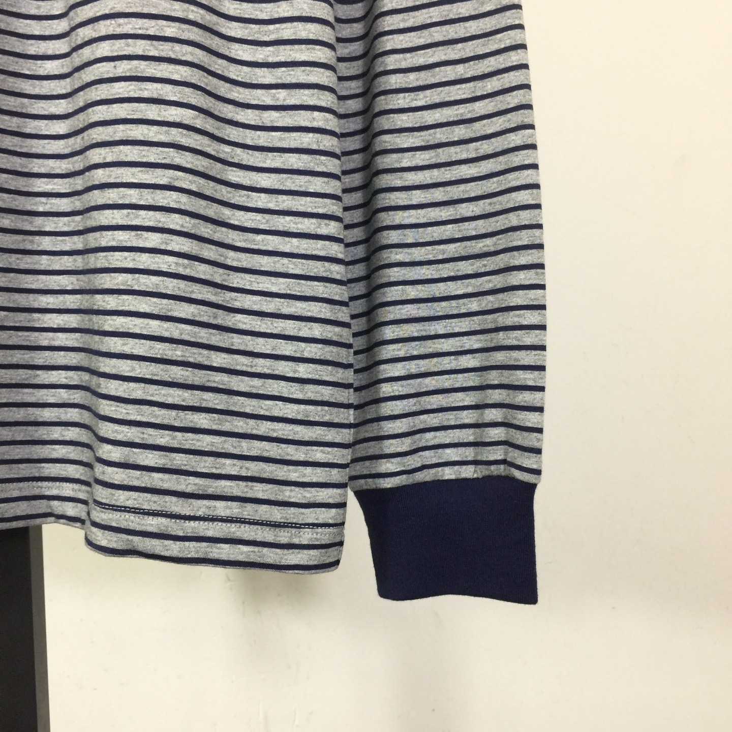 Miu Miu Long-sleeved Jersey T-shirt - DesignerGu